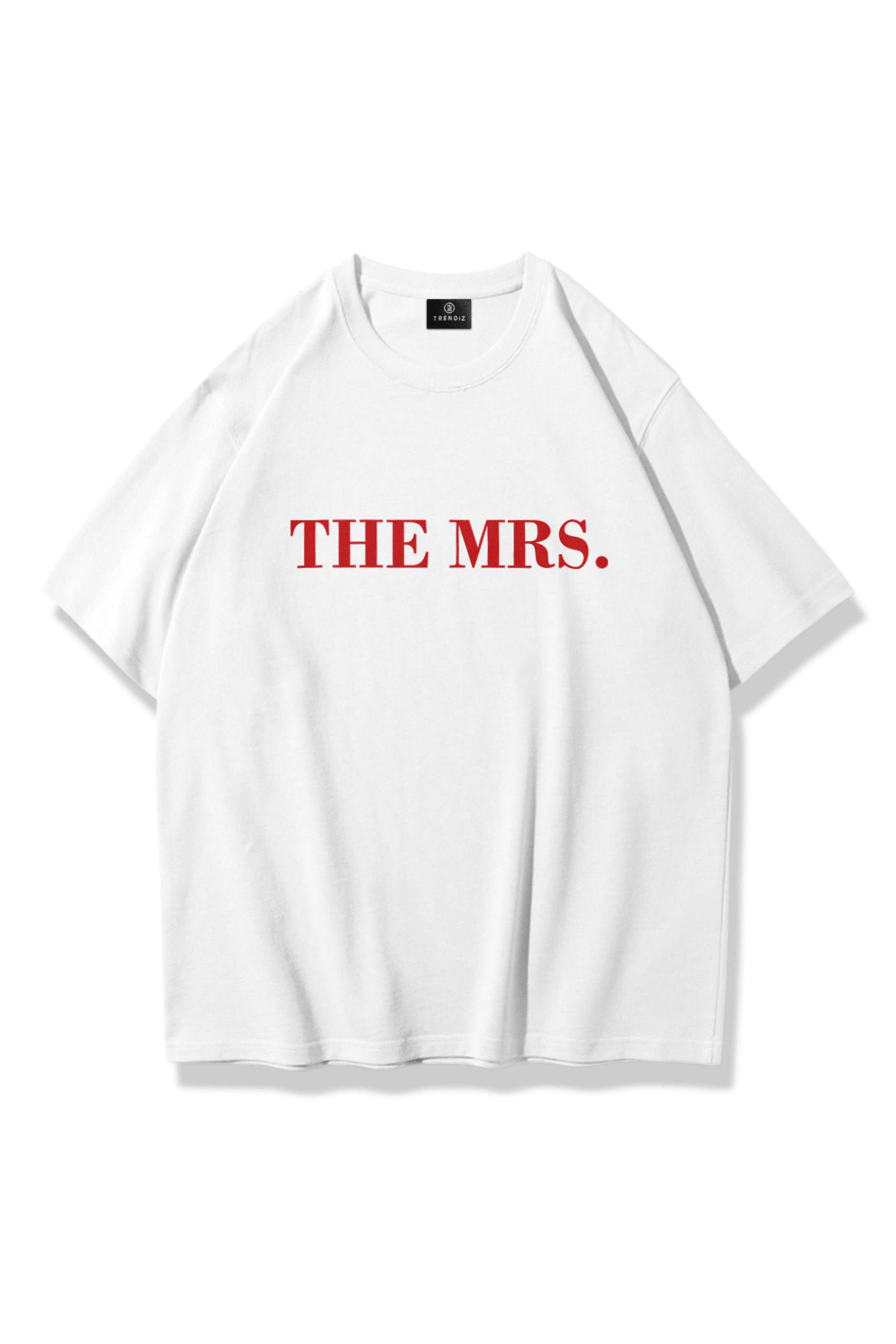 Kadın The Mrs Tshirt Beyaz