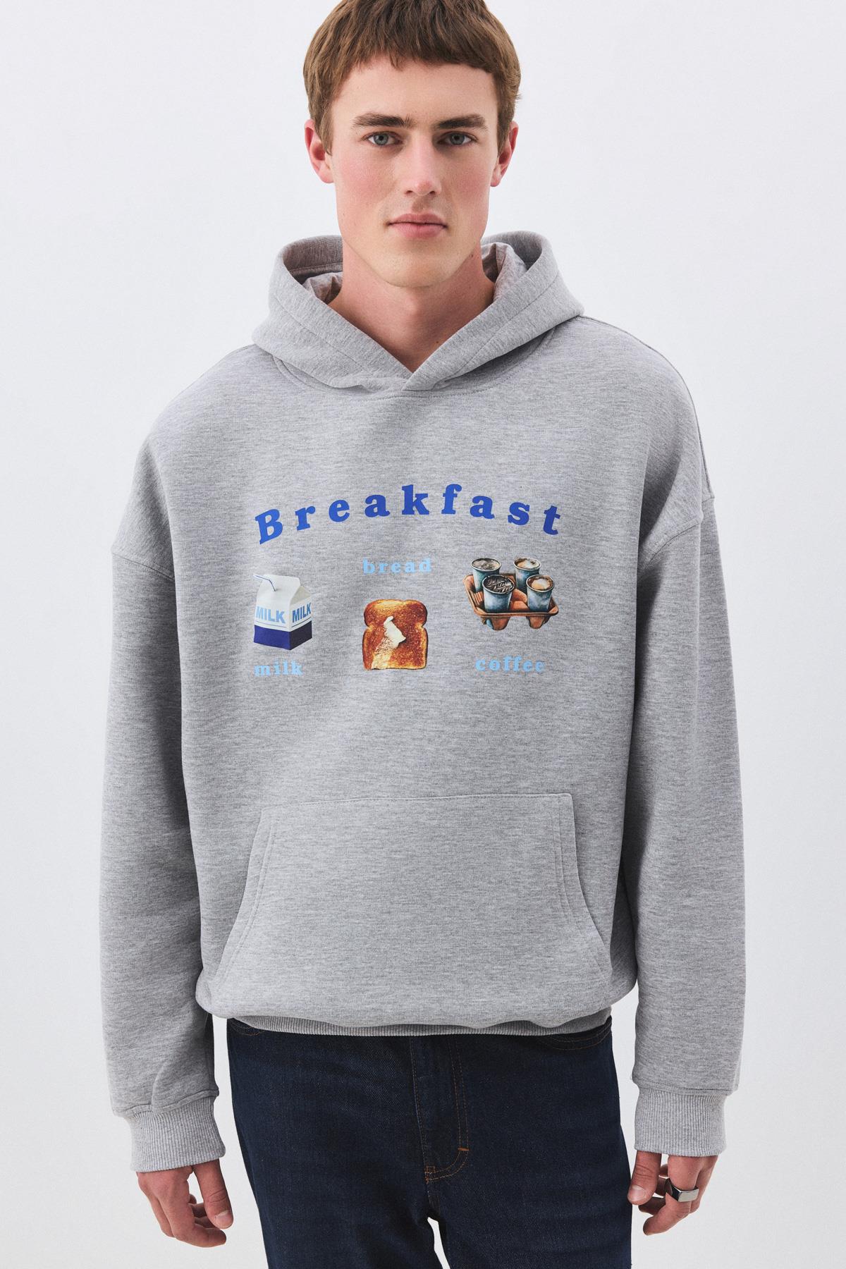Unisex Breakfast Sweatshirt Grimelanj