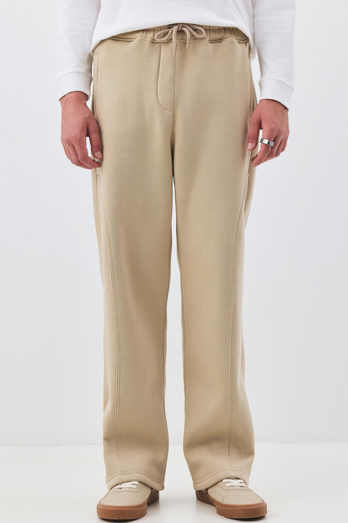 Erkek Premium Eşofman Altı Taş 2032