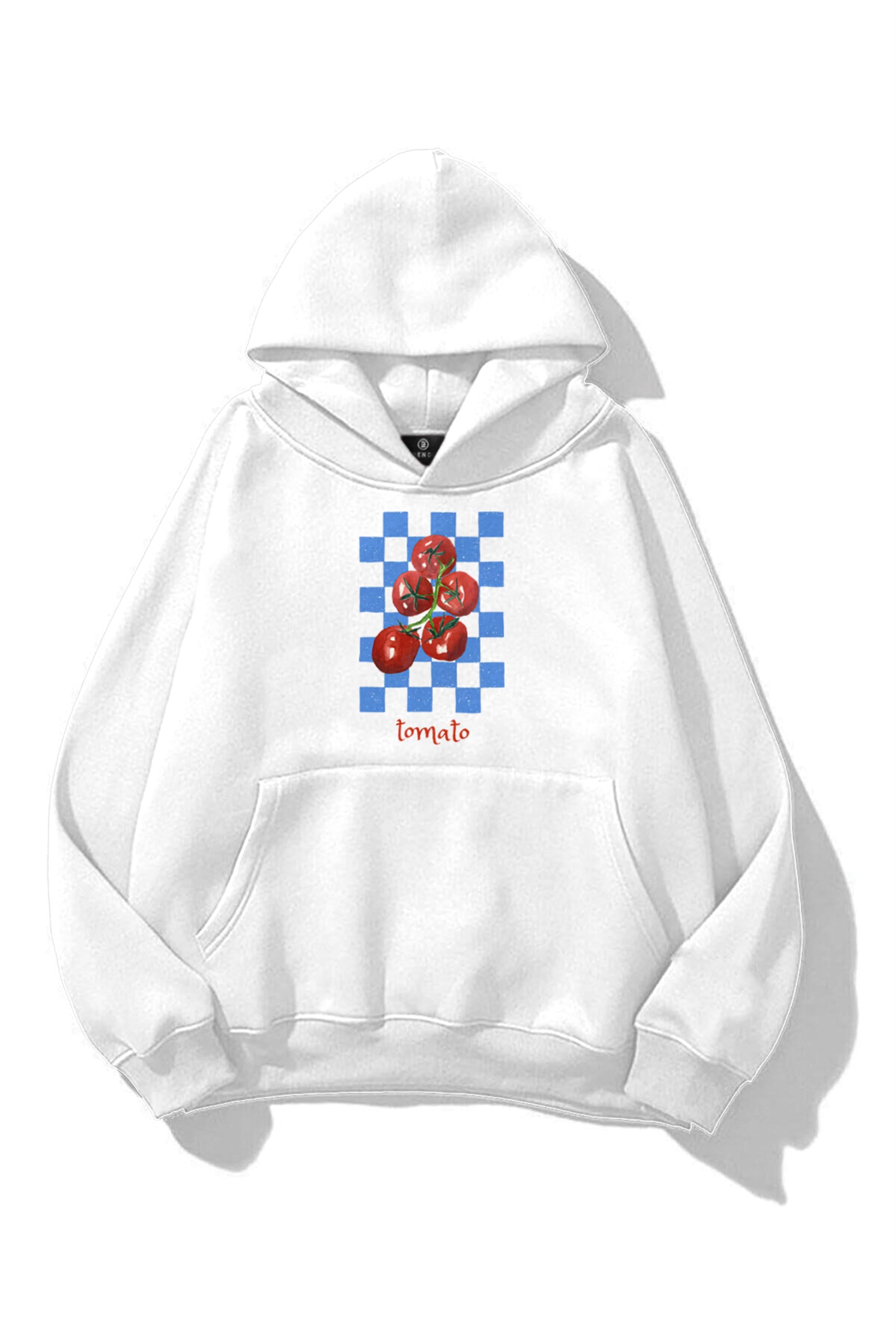 Kadın Tomato Picnic Sweatshirt Beyaz
