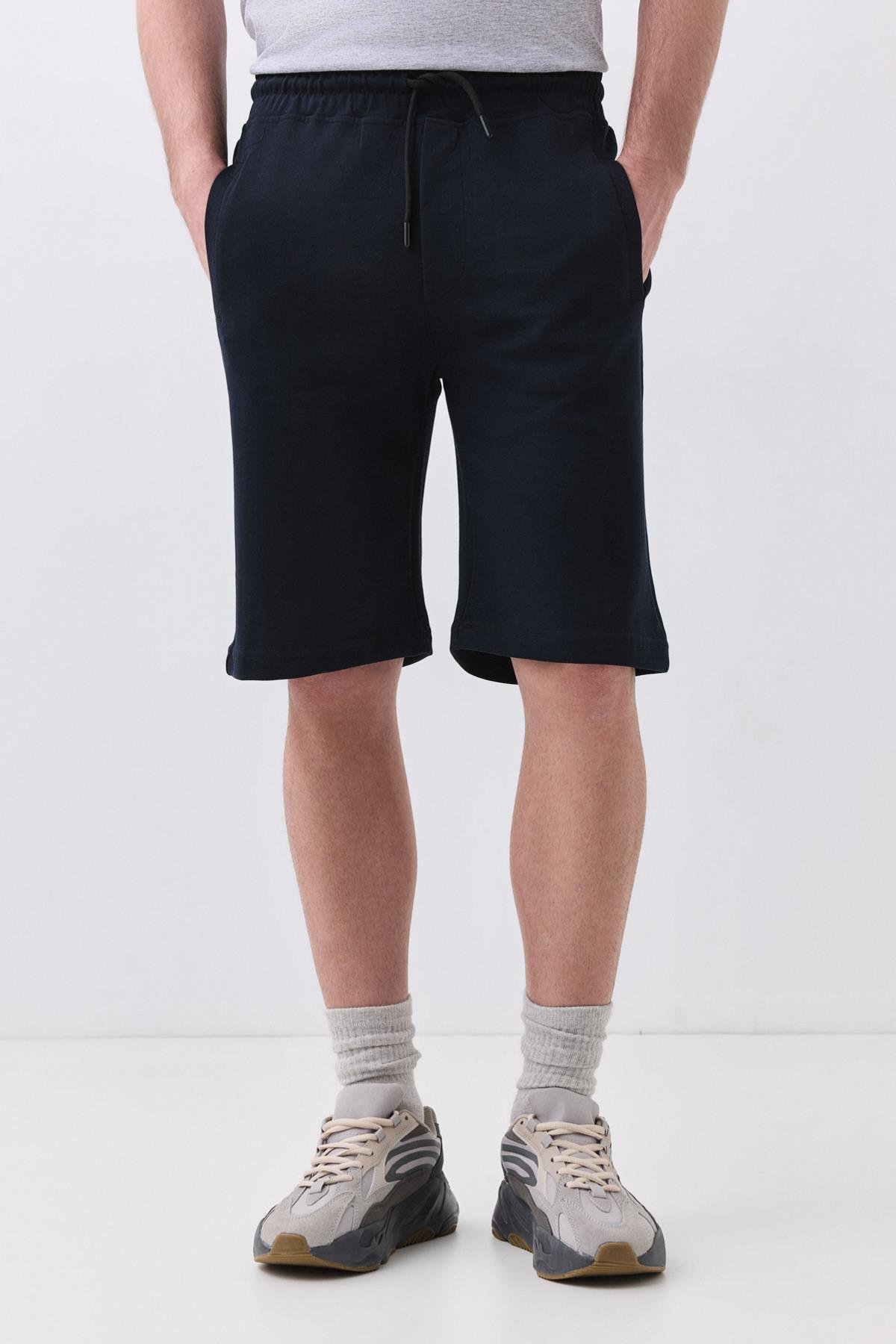 Unisex Comfort Şort Siyah 3111