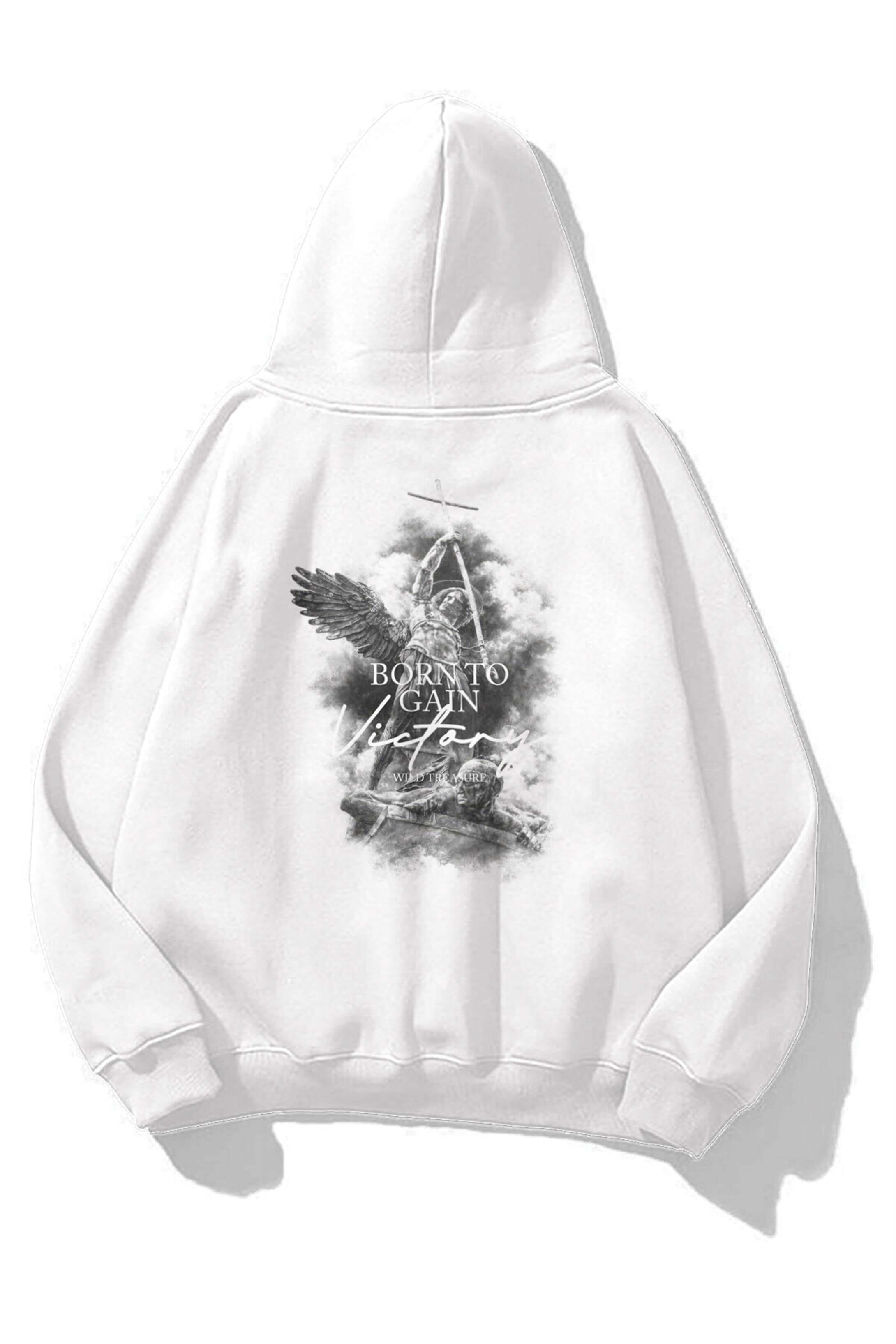 Unisex Victory Sweatshirt Beyaz