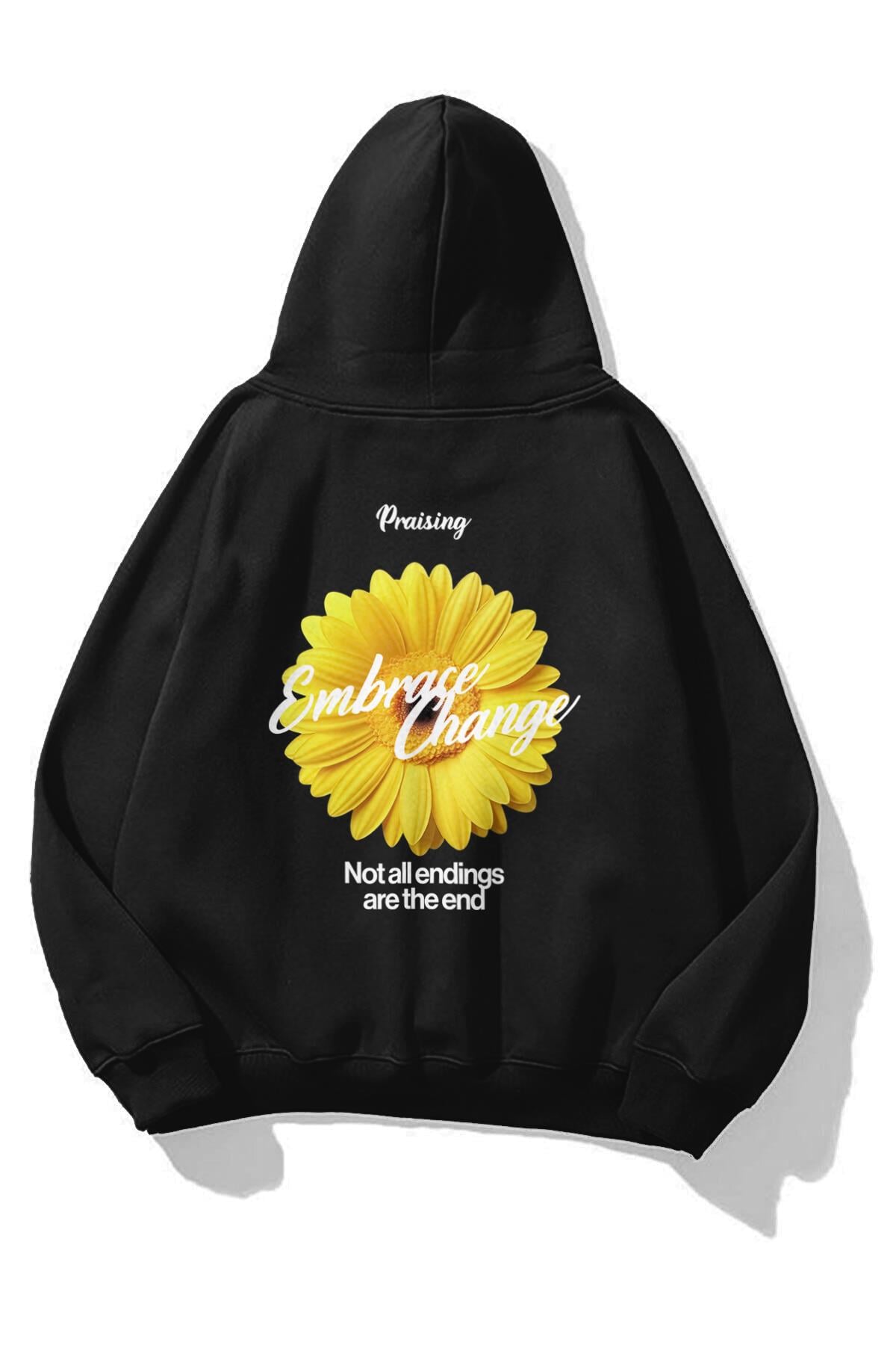 Kadın Embrace Change Sweatshirt Siyah