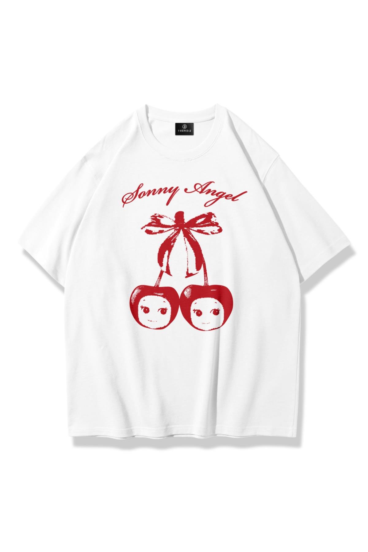 Kadın Sonny Angel Tshirt Beyaz
