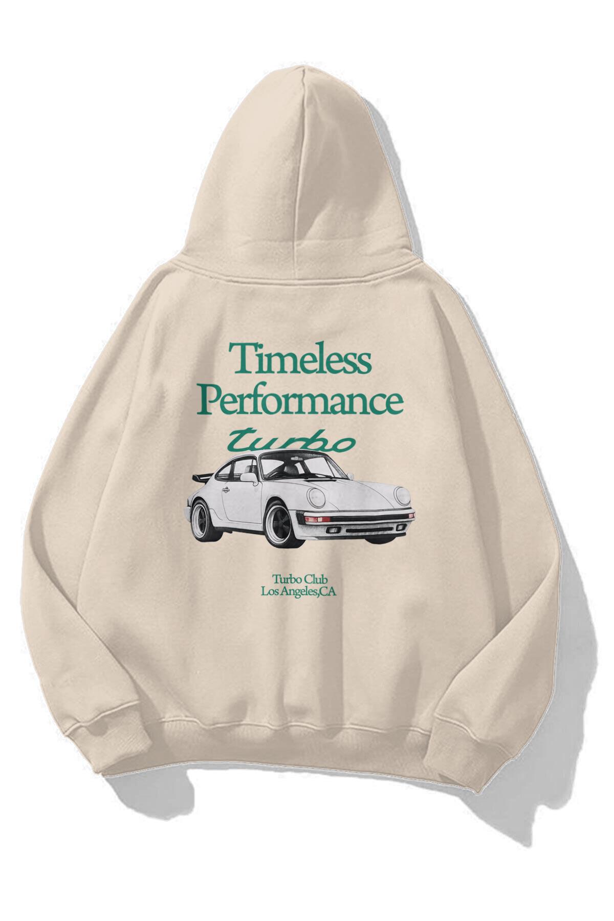 Unisex Timeless Performance Sweatshirt Taş