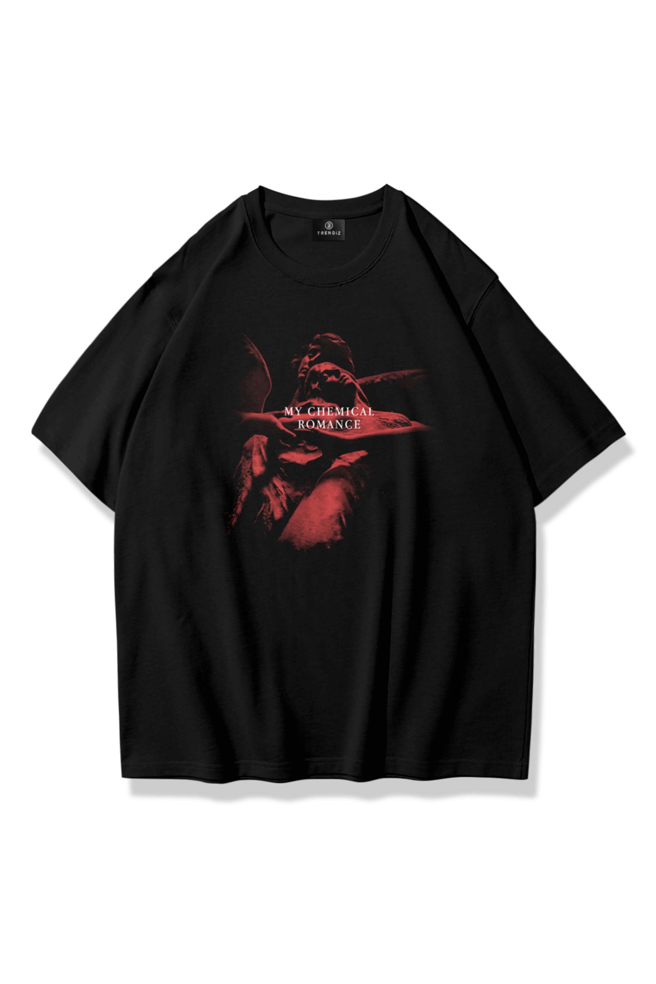 Unisex My Chemical Romance Return Tshirt Siyah