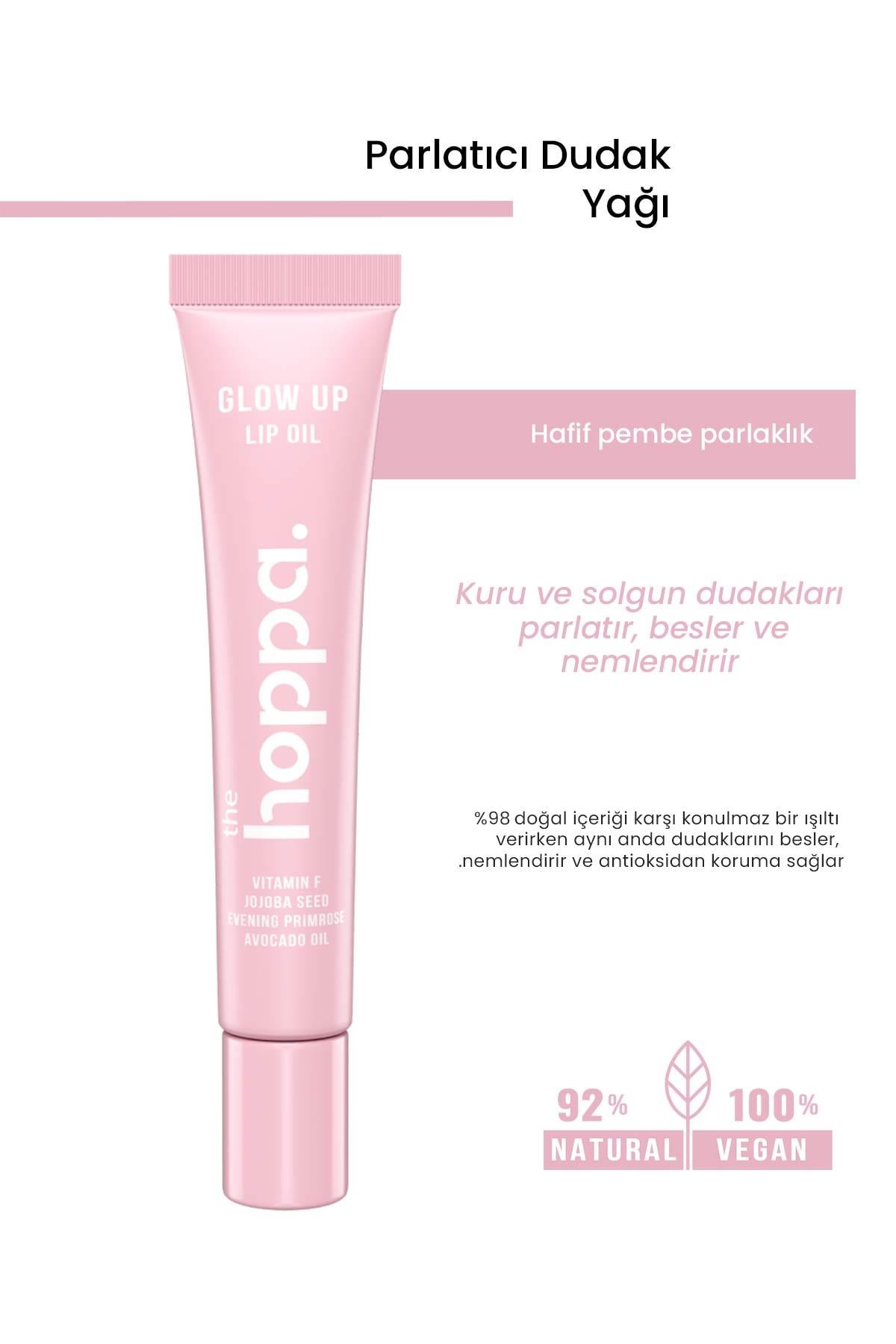 Parlatıcı Dudak Yağı Jojoba Yağı+F Vitamini+Avakado Yağı + Evening Primorose Yağı 10 ML