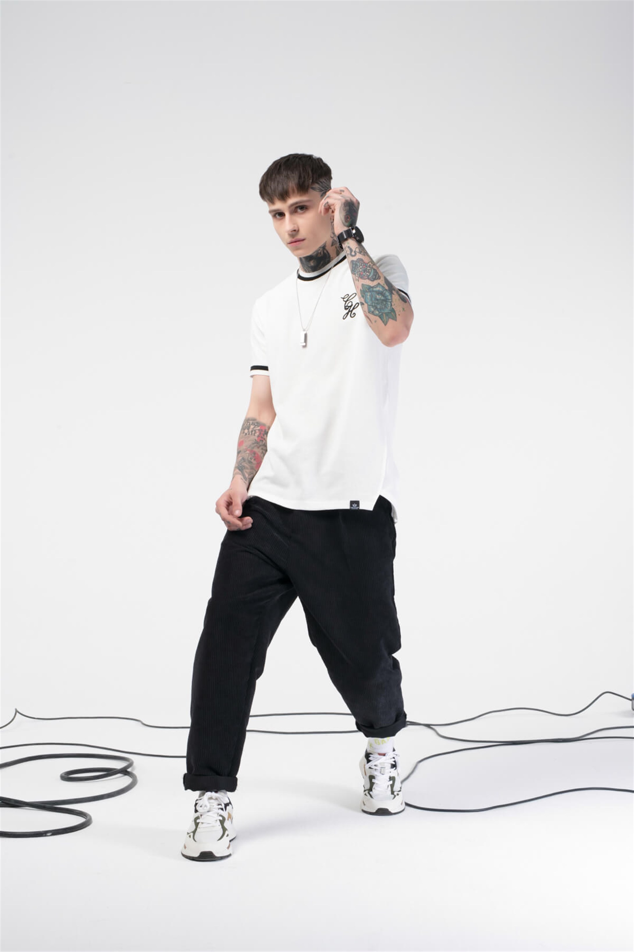 The Champ HG Unisex Tshirt Beyaz