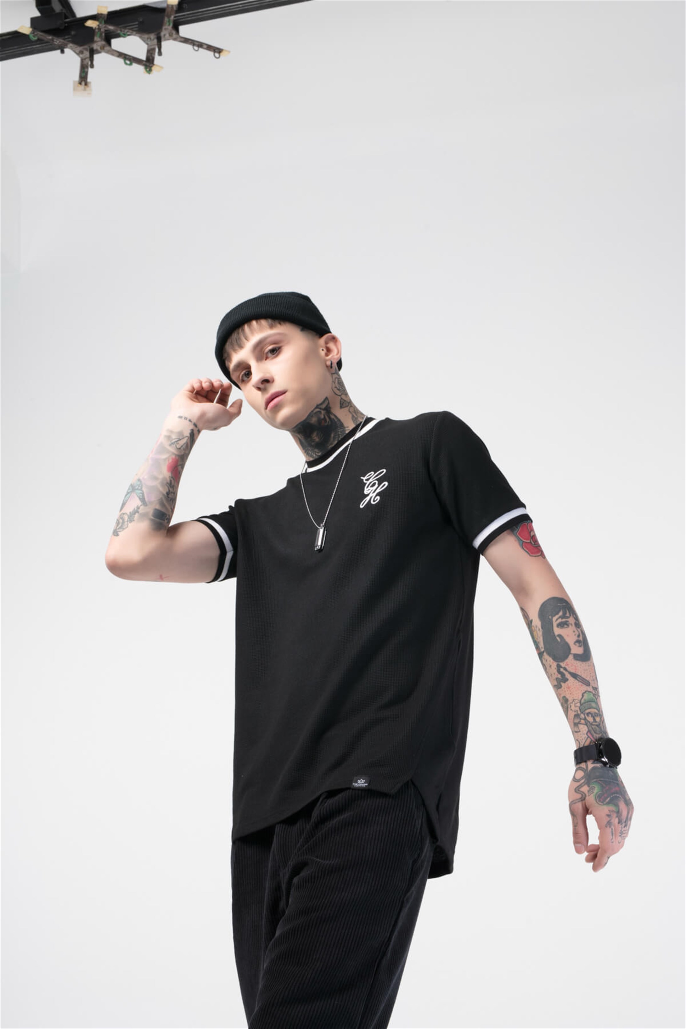 The Champ HG Unisex Tshirt Siyah