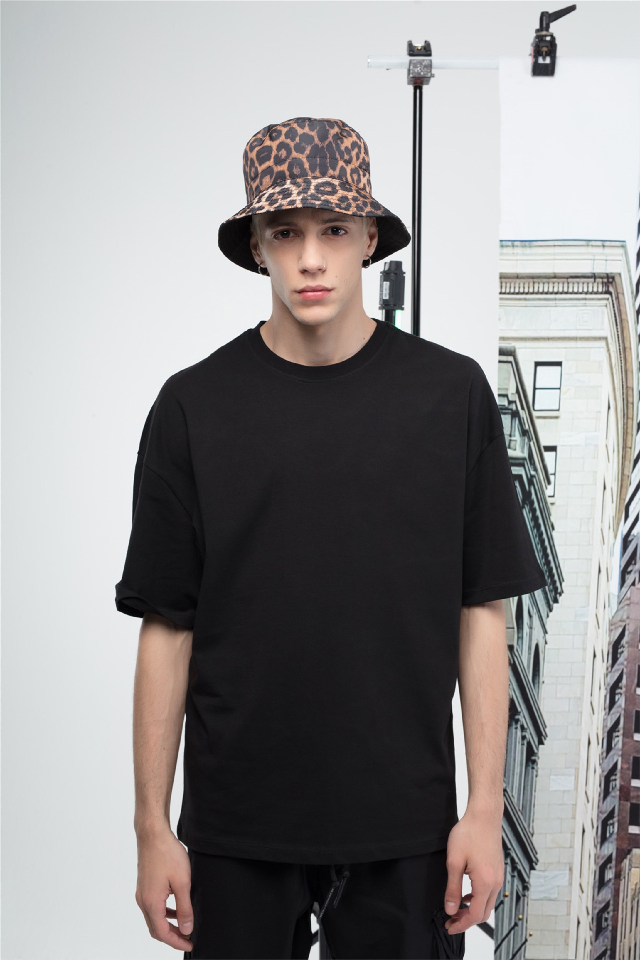 Trendiz Basic Unisex Tshirt Siyah