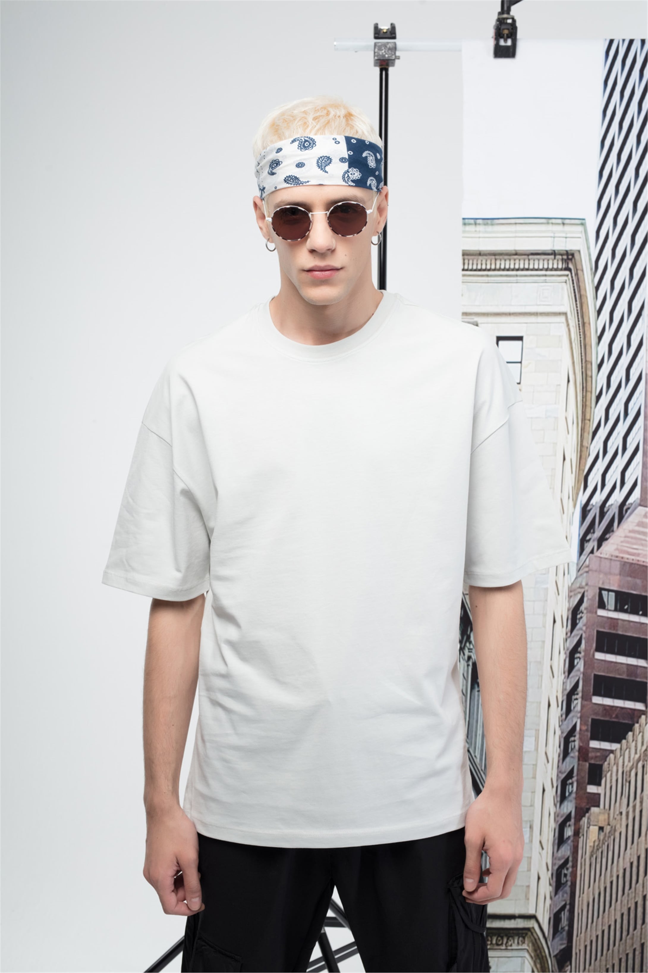 Trendiz Basic Unisex Tshirt Taş Rengi