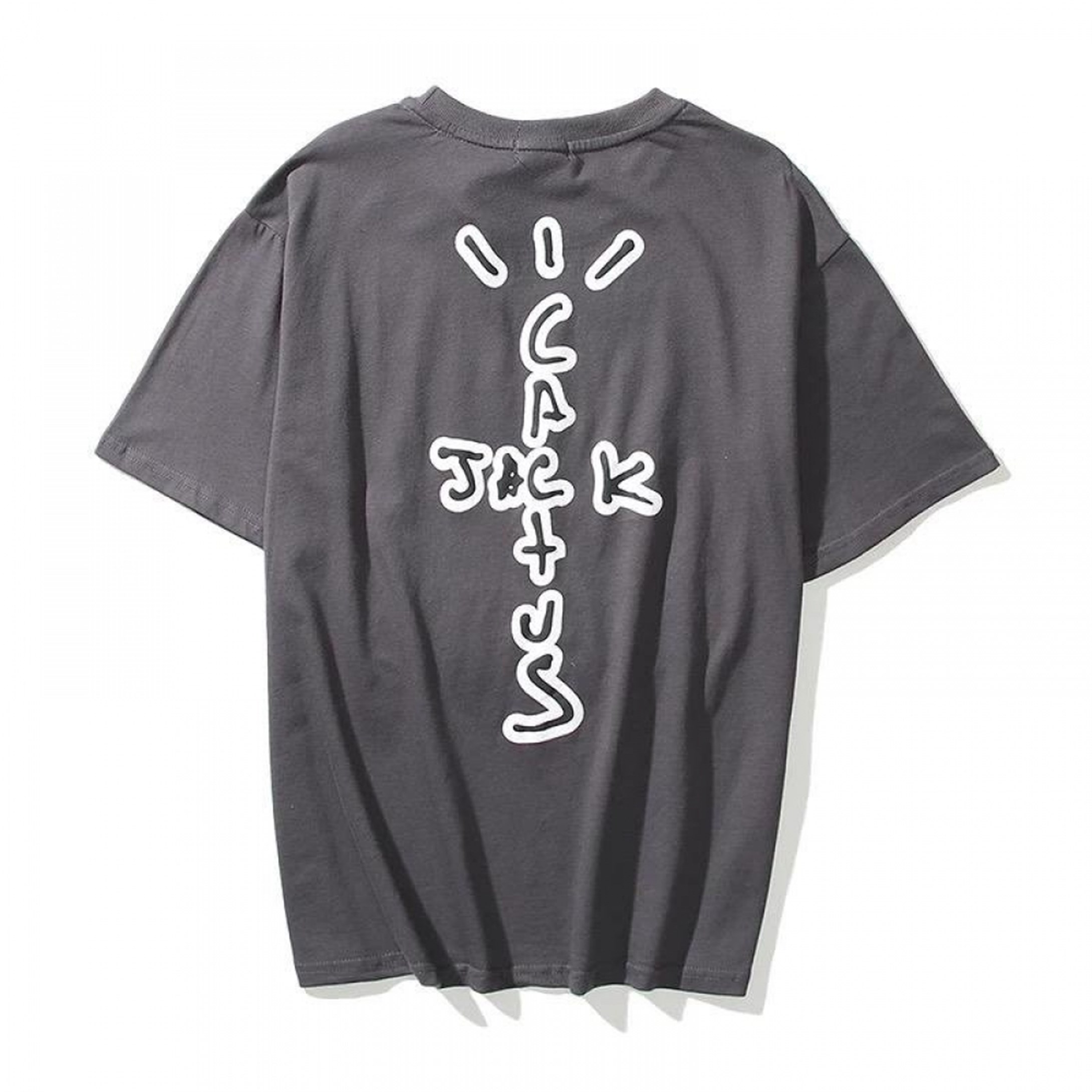 Trendiz Cactus Highest Oversize T-shirt Antrasit