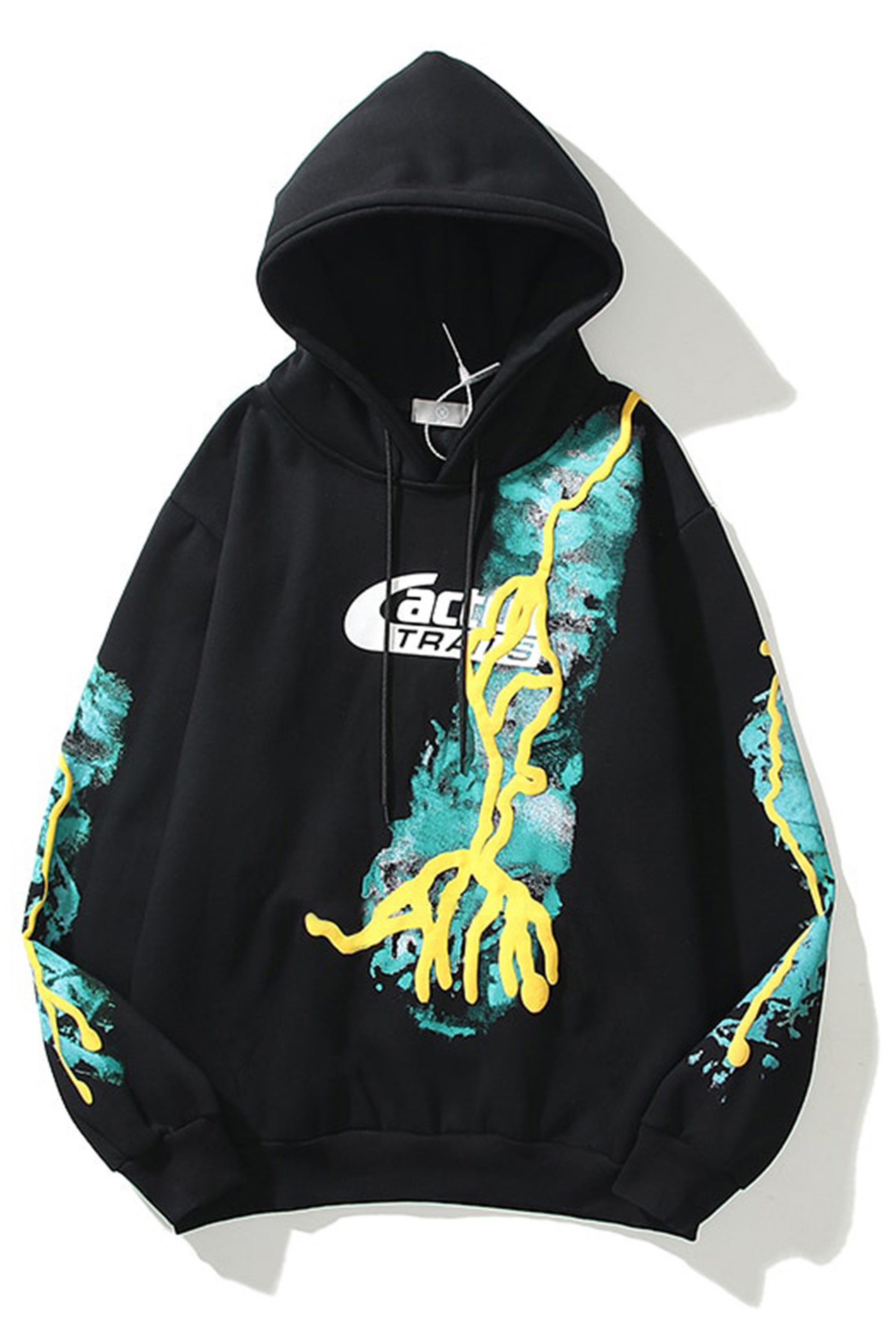 Trendiz Cactus Trails Siyah Unisex Sweatshirt