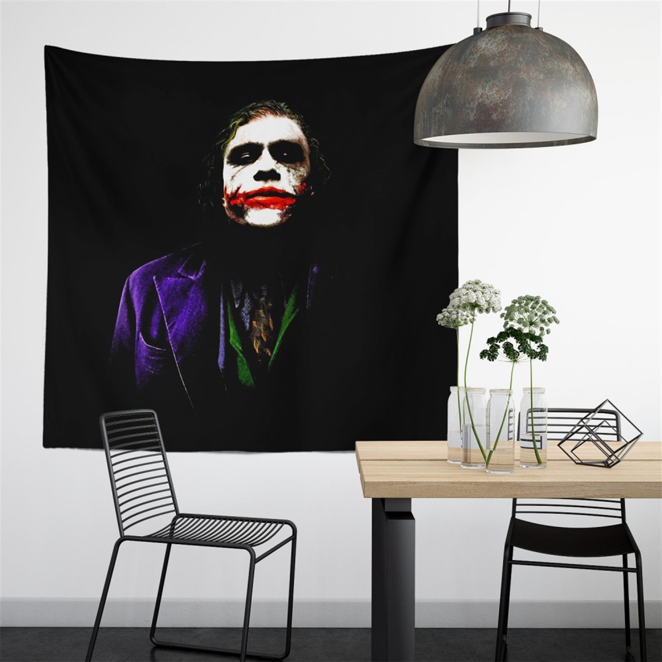 Trendiz Dark Joker Duvar Örtüsü
