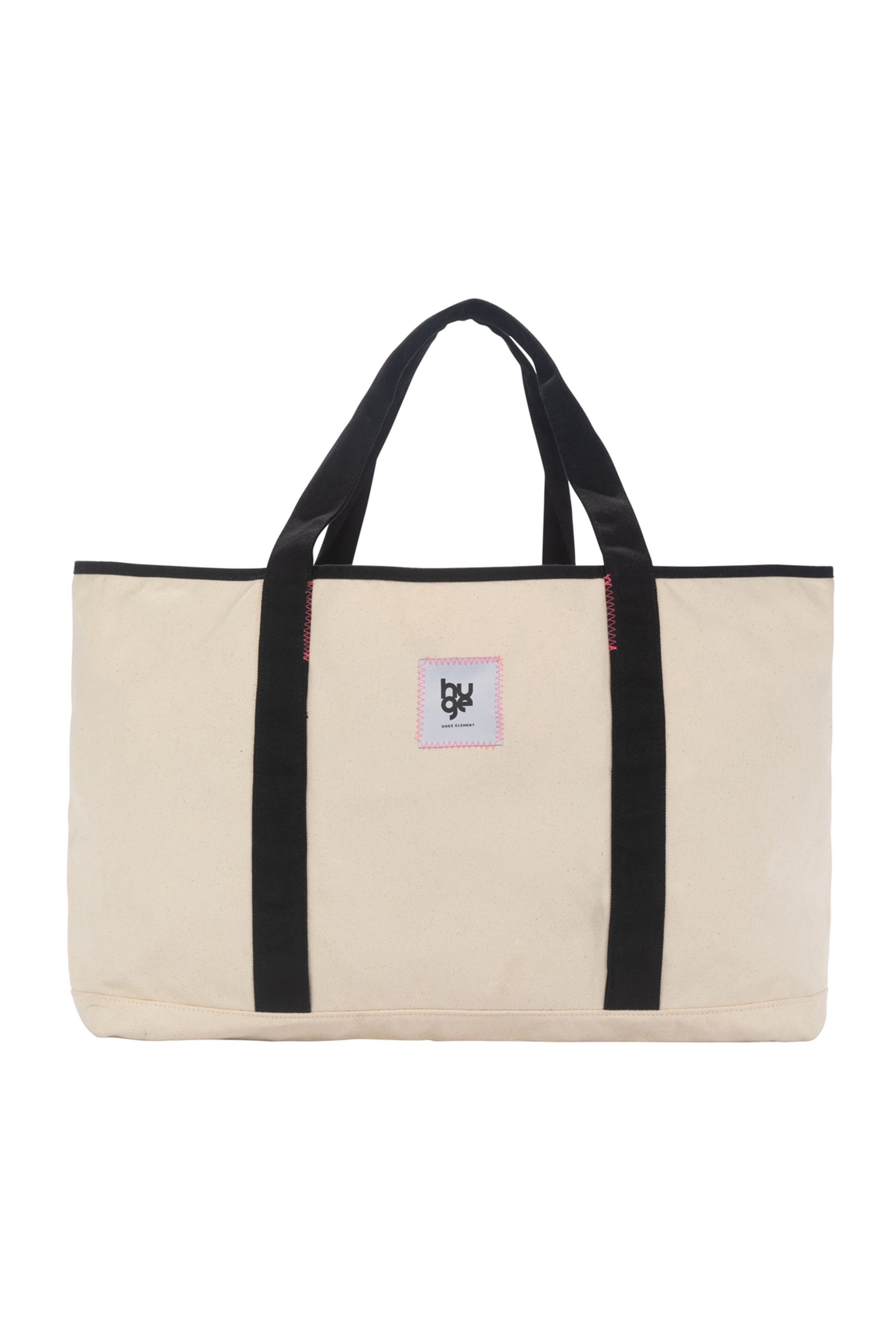 Trendiz Huge Element Unisex Extra-Extra Large Tote Ekru Çanta