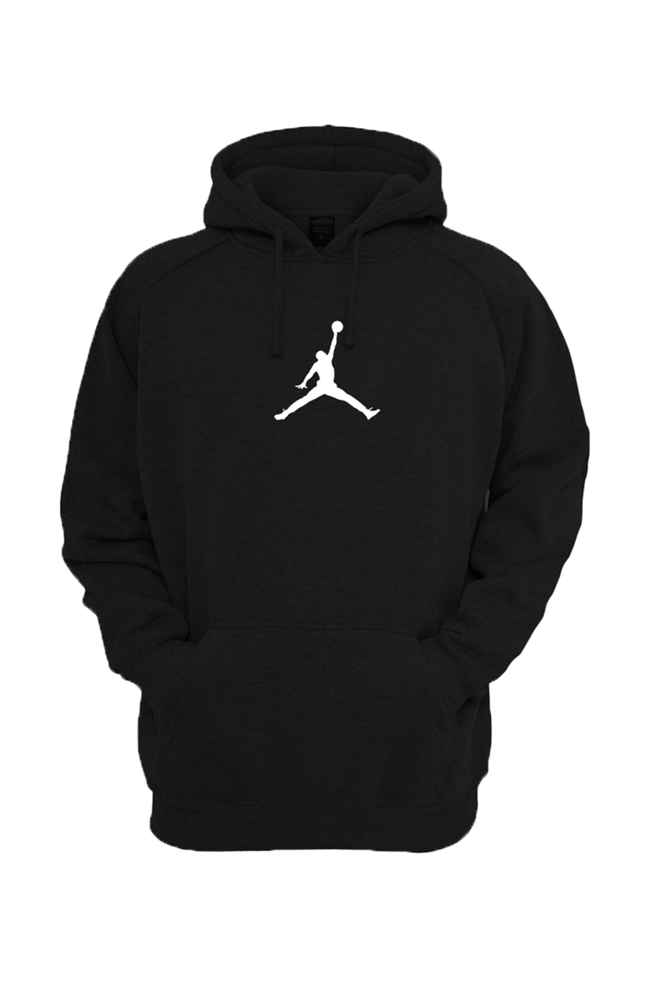 Trendiz Jordon Unisex Hoodie Siyah 111201