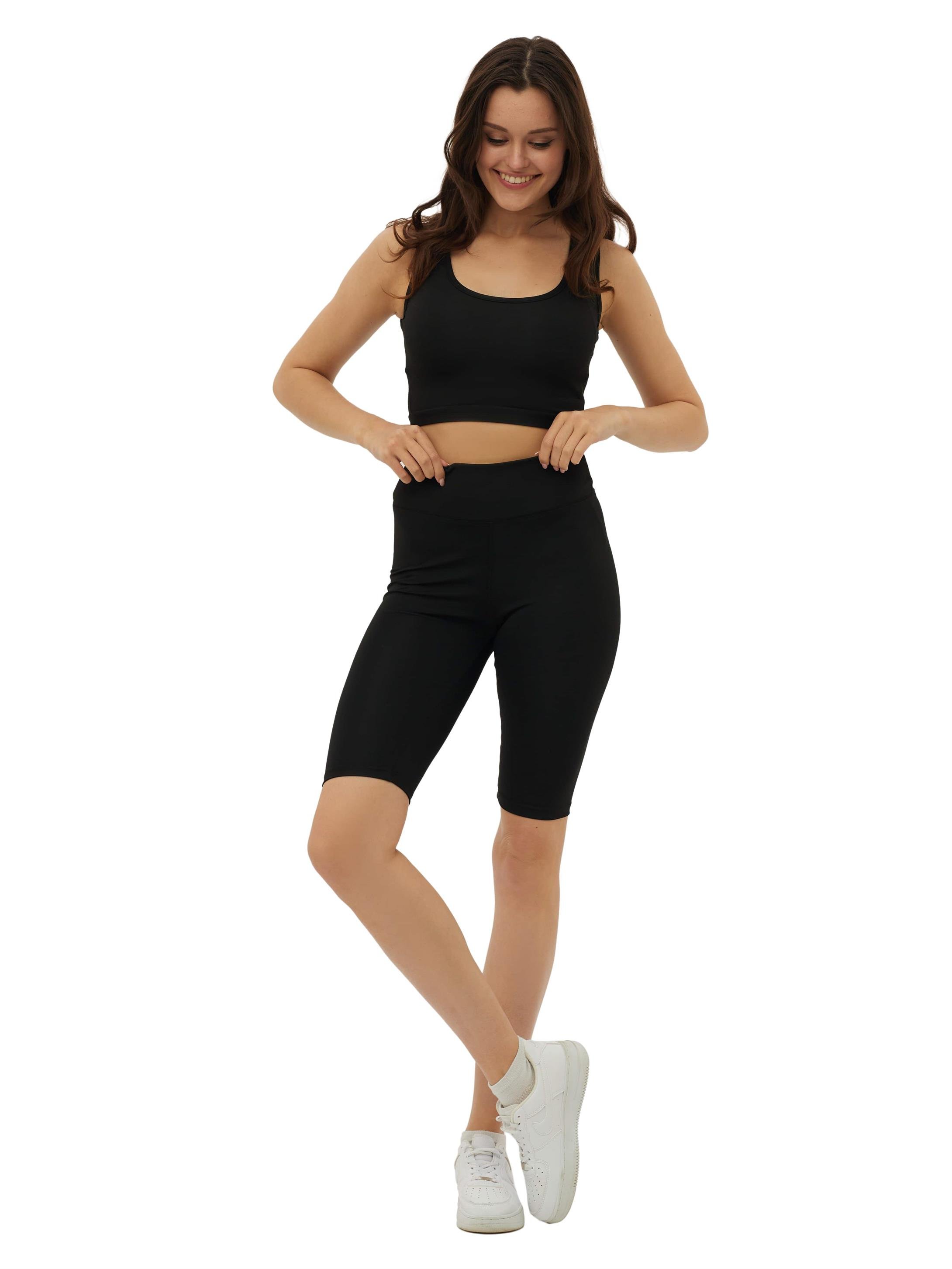 Trendiz Kadın Tayt Takım Siyah