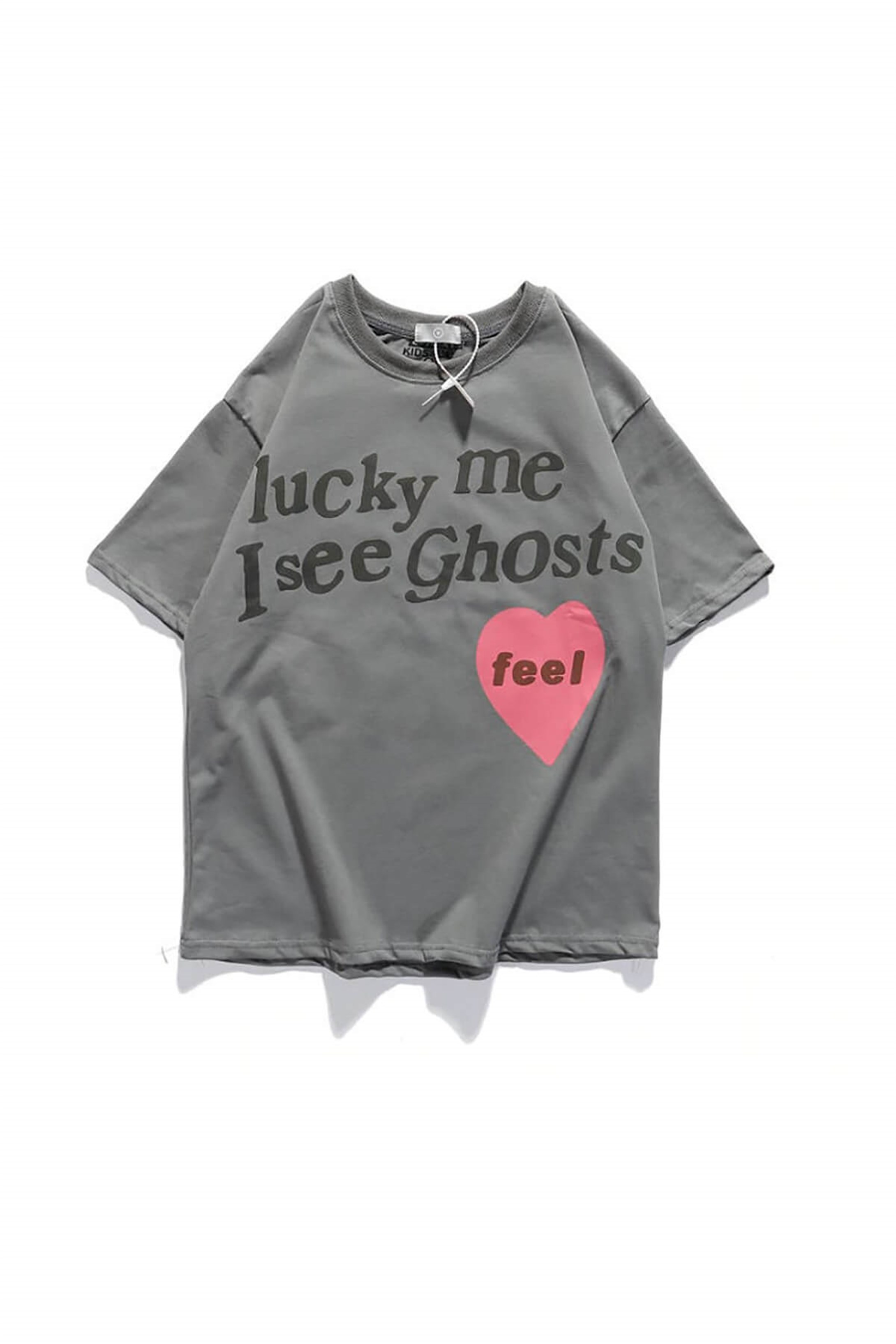 Trendiz Kanye Oversize Tshirt Antrasit