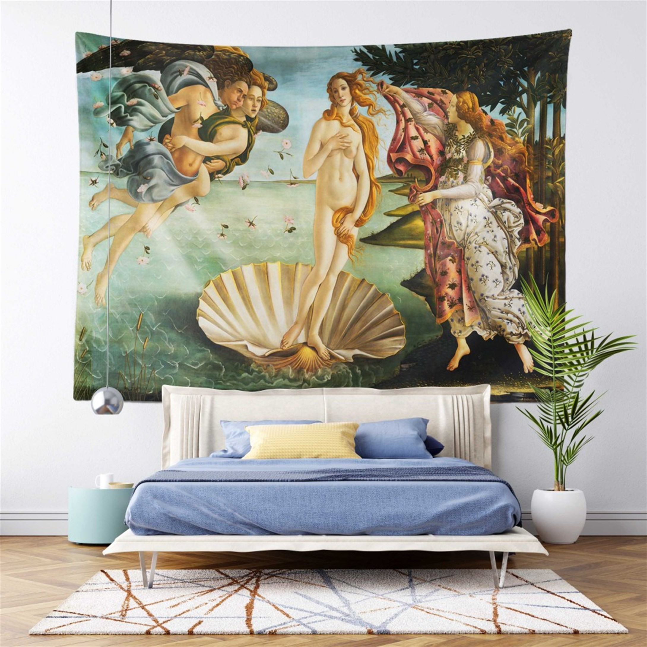 Trendiz Sanat Eseri Tapestry Duvar Örtüsü