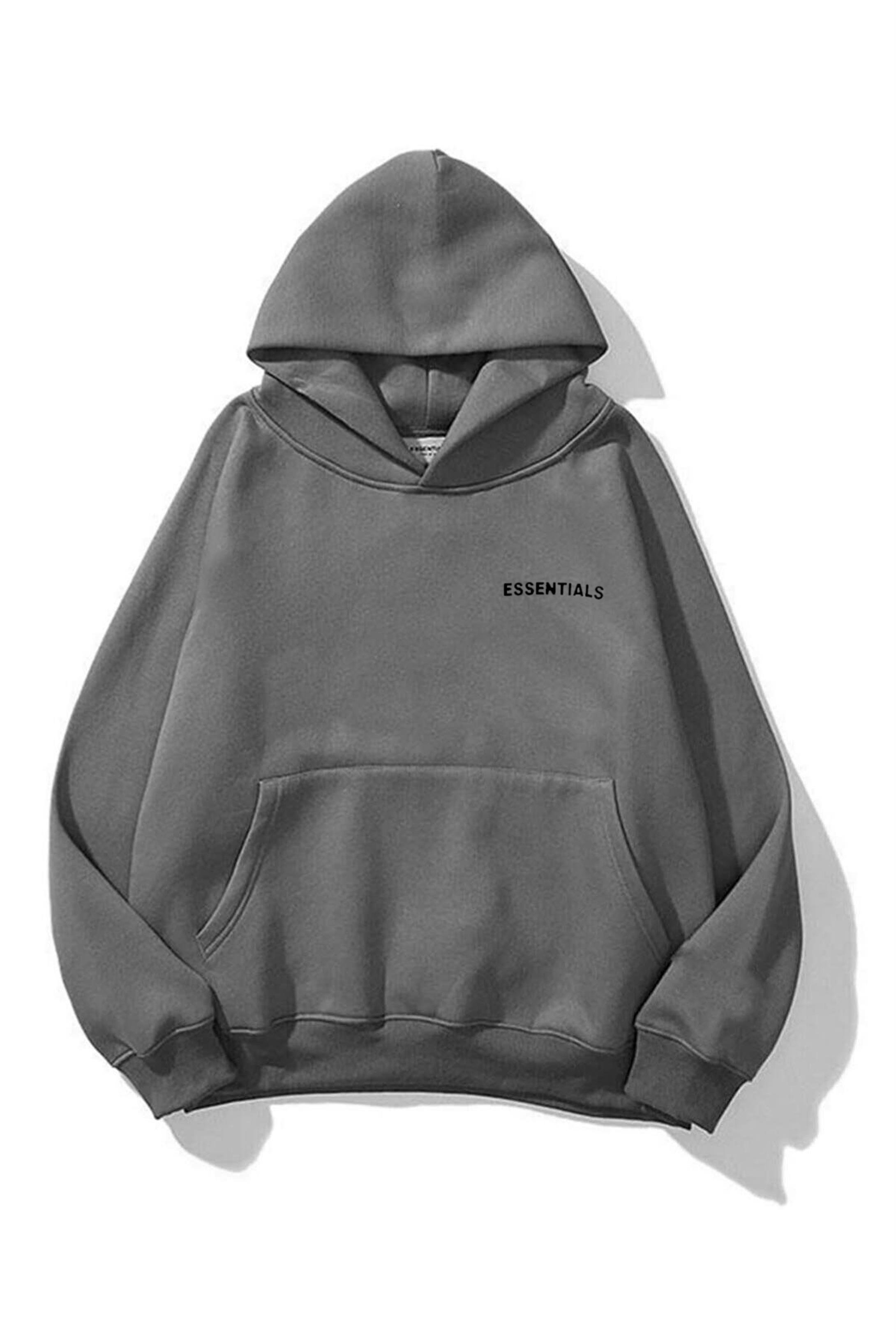 Trendiz Unisex 303 Essentials v2 Sweatshirt Antrasit
