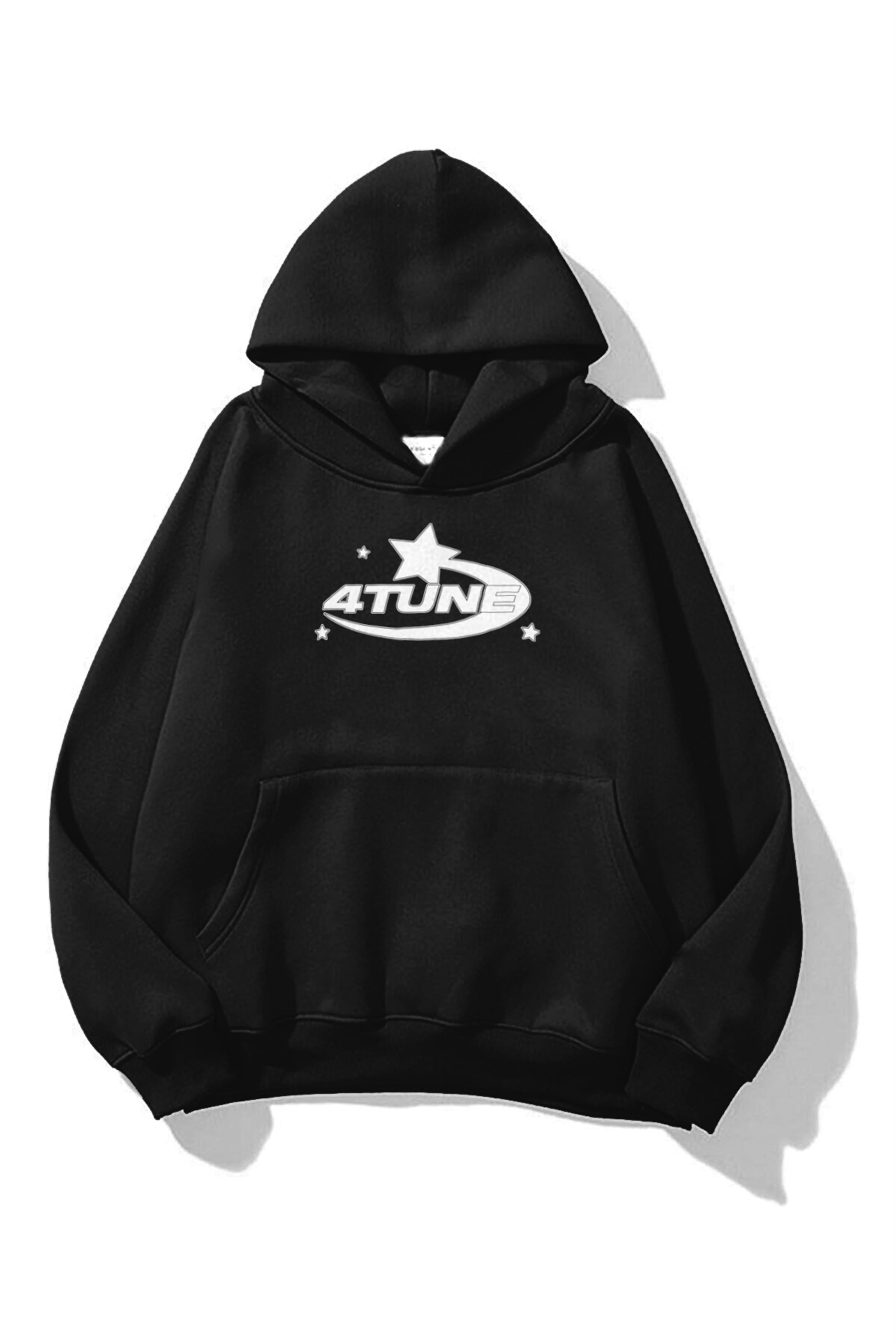 Trendiz Unisex 4Tune Sweatshirt Siyah