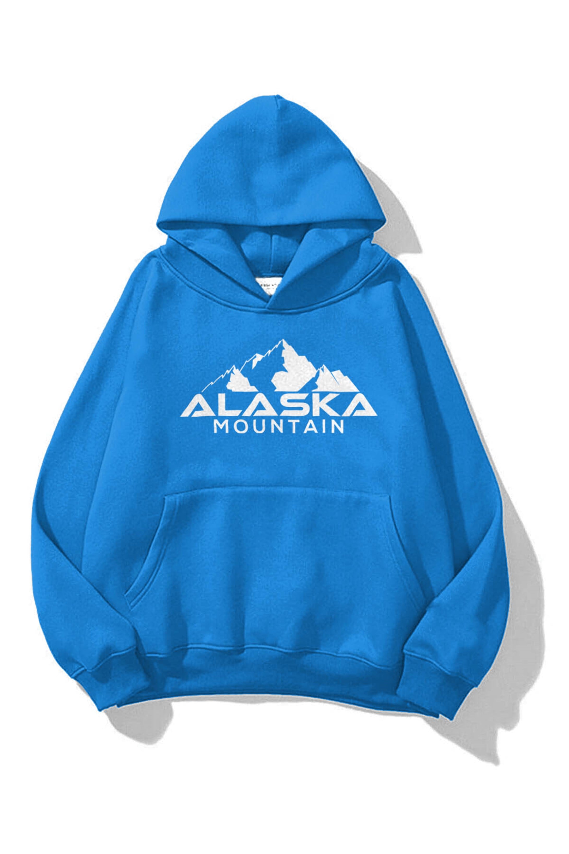 Trendiz Unisex Alaska Sweatshirt Mavi