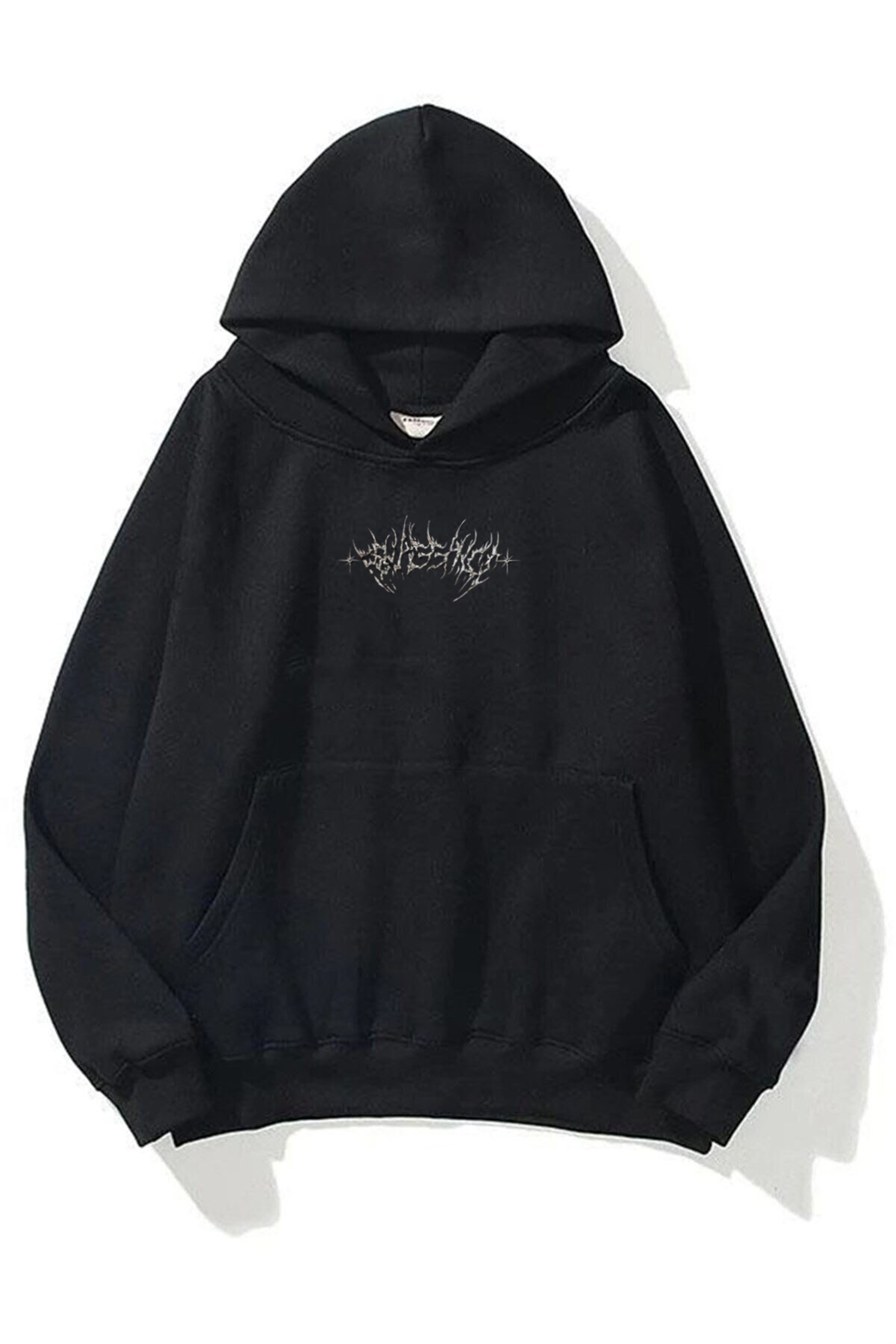 Trendiz Unisex Angel Sweatshirt Hoodie Siyah - Trendiz