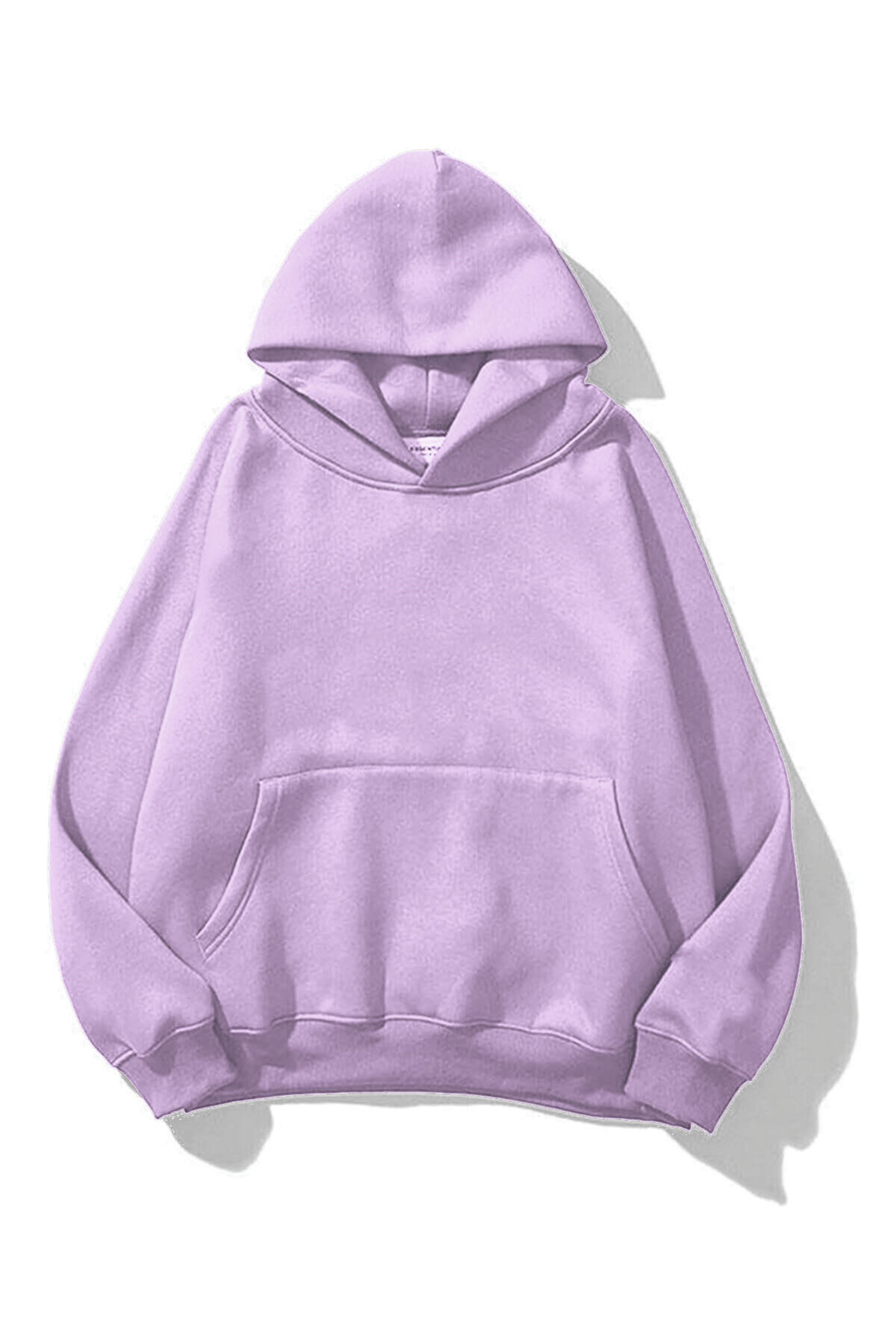 Trendiz Unisex  Basic Sweatshirt Mor