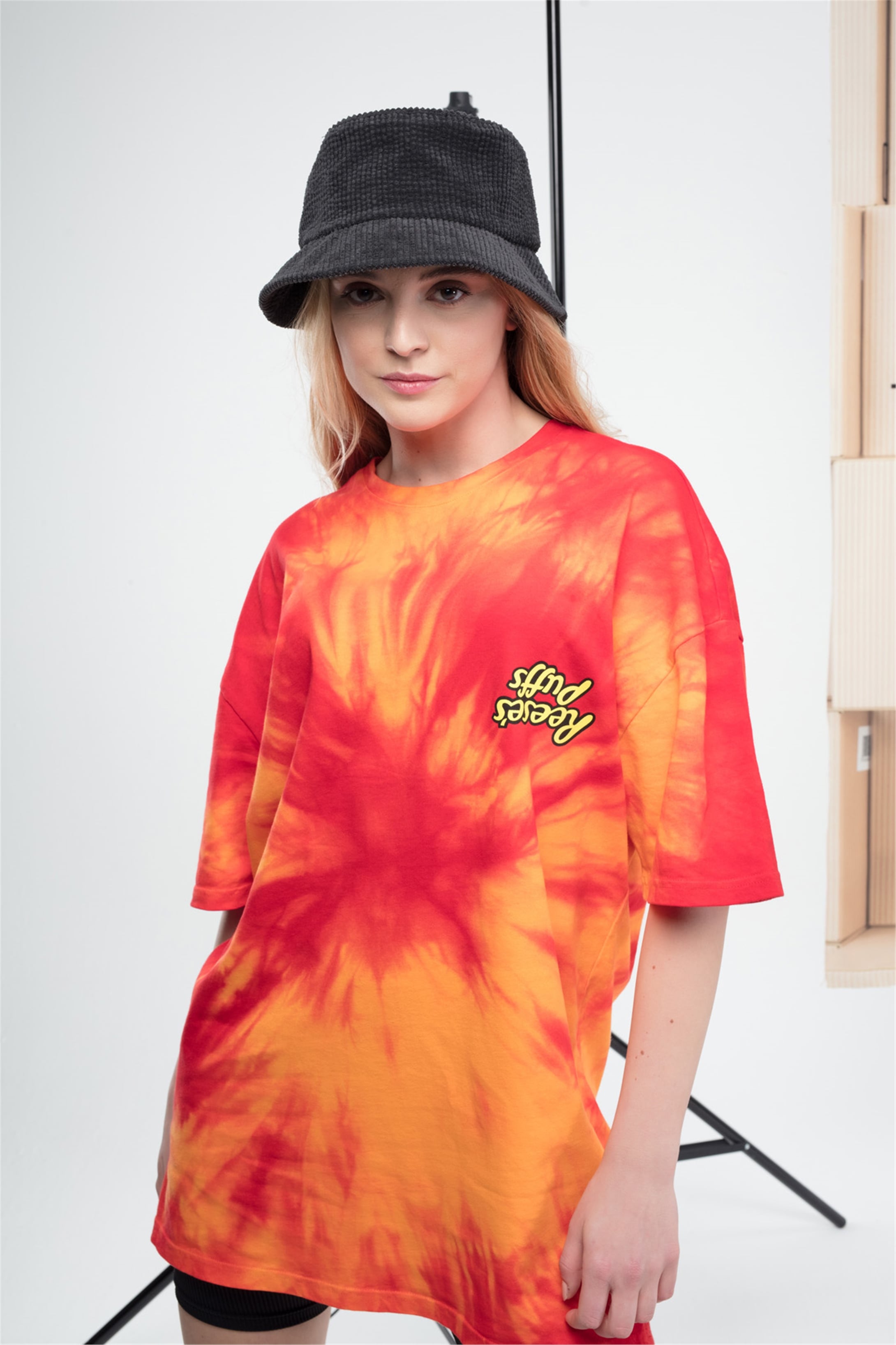 Trendiz Unisex Batik Cactusjack Tshirt Turuncu
