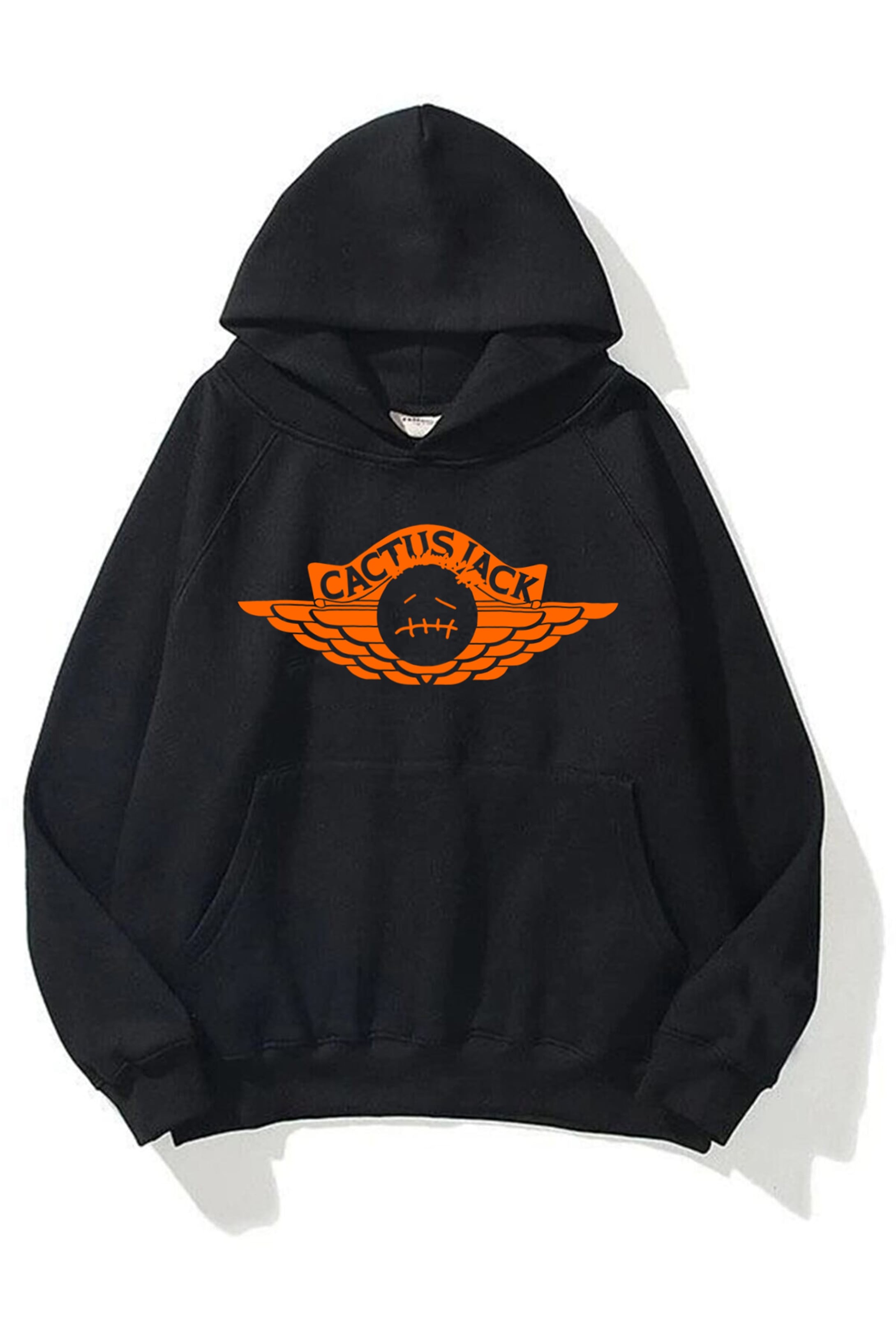Trendiz Unisex Cactus Jack 202 Siyah Sweatshirt