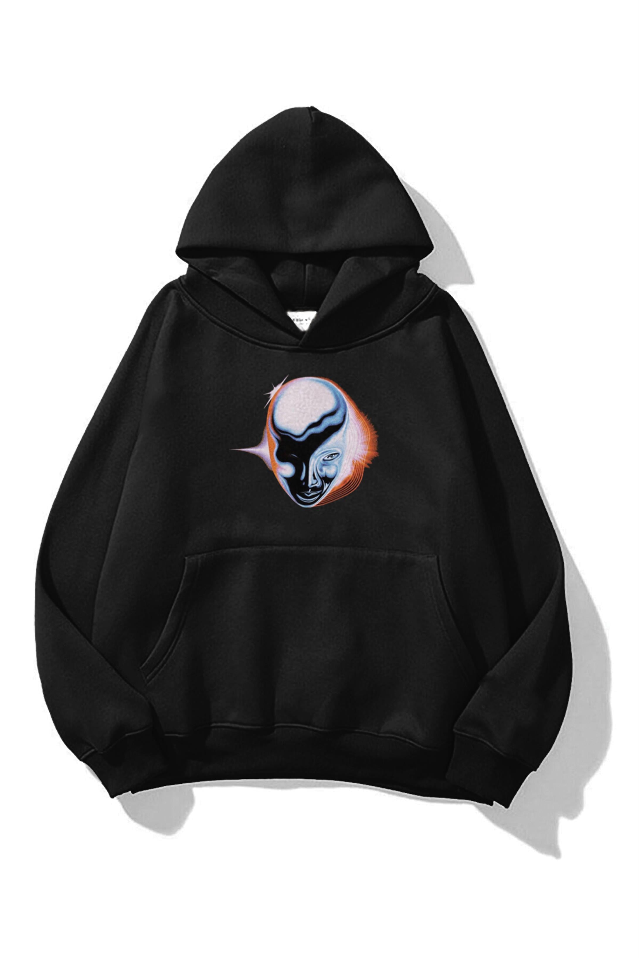 Trendiz Unisex Dawn FM Sweatshirt Siyah