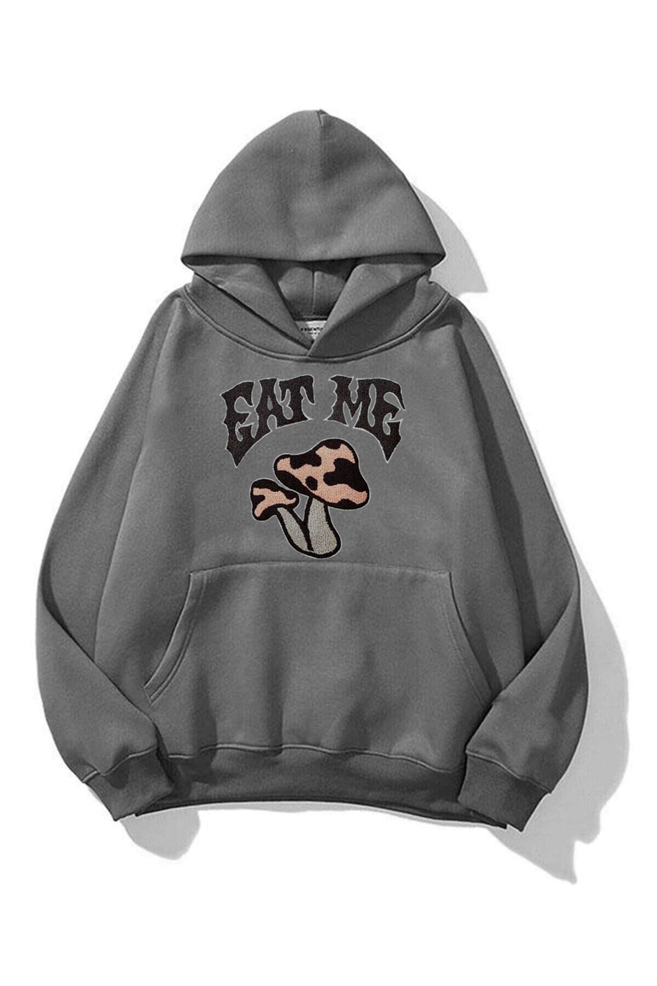 Trendiz Unisex Eat Me Antrasit Sweatshirt