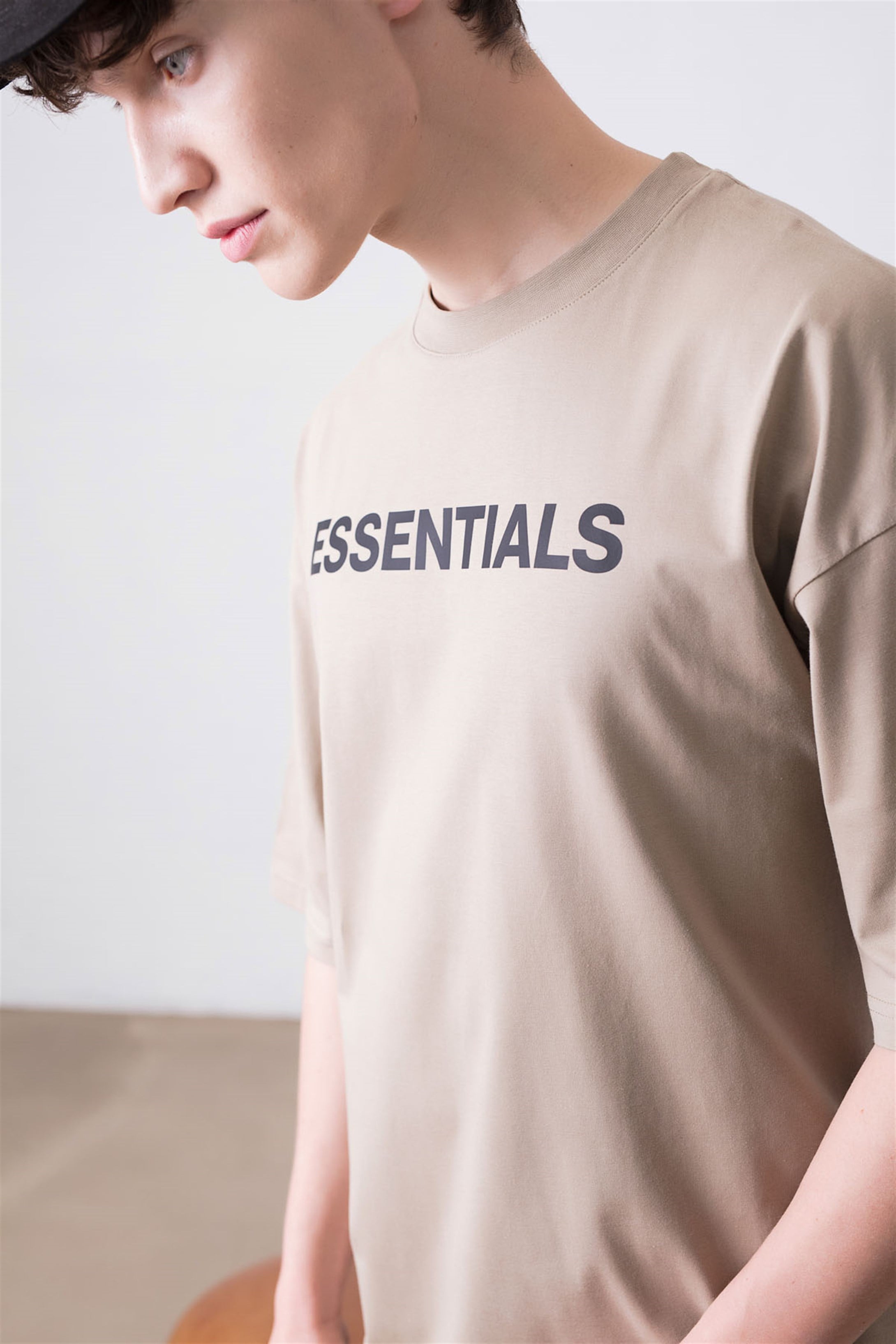 Trendiz Unisex Essentials Taş Tshirt