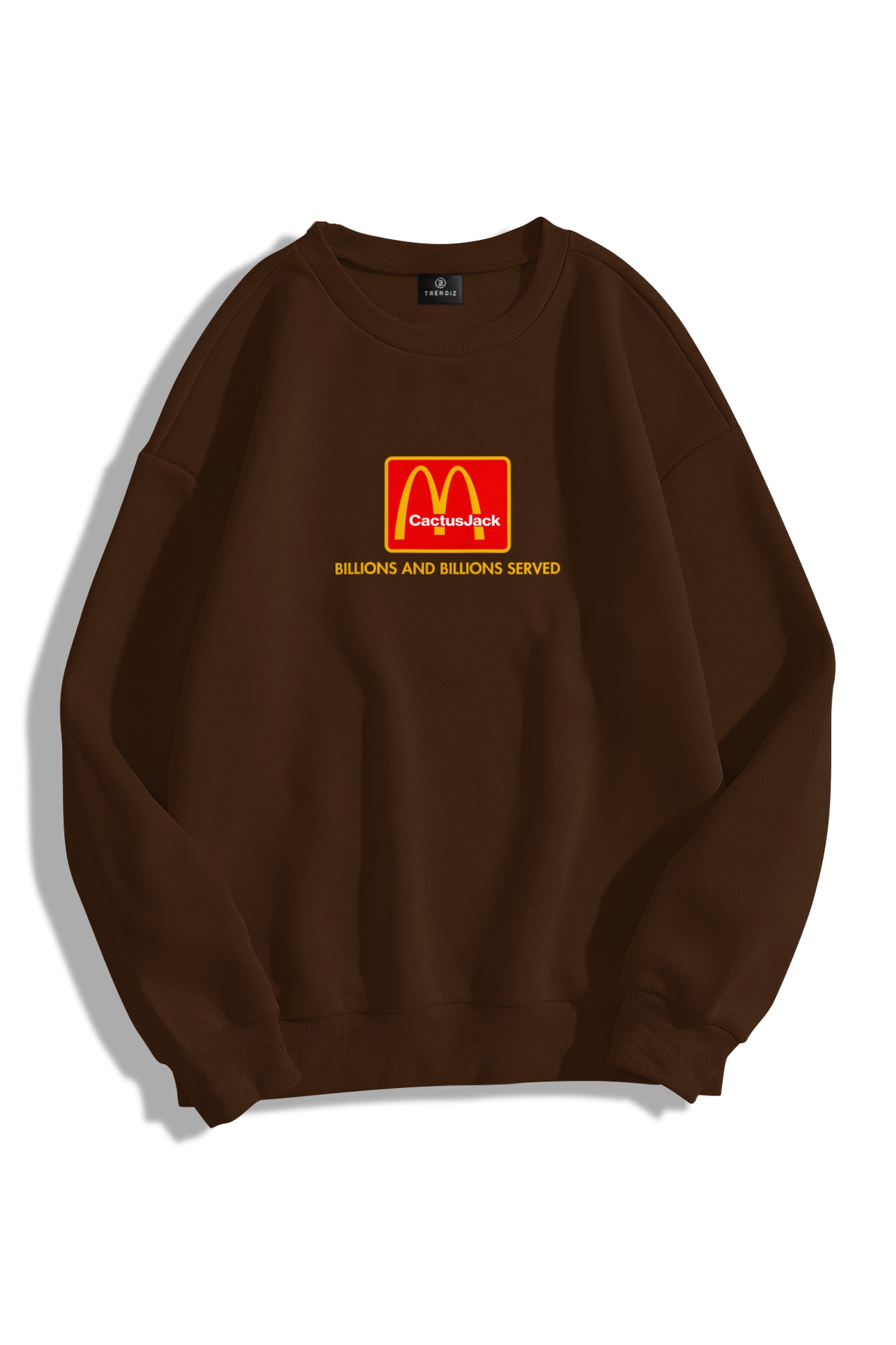 Trendiz Unisex I'm Lovin it  Bisiklet Yaka Sweatshirt