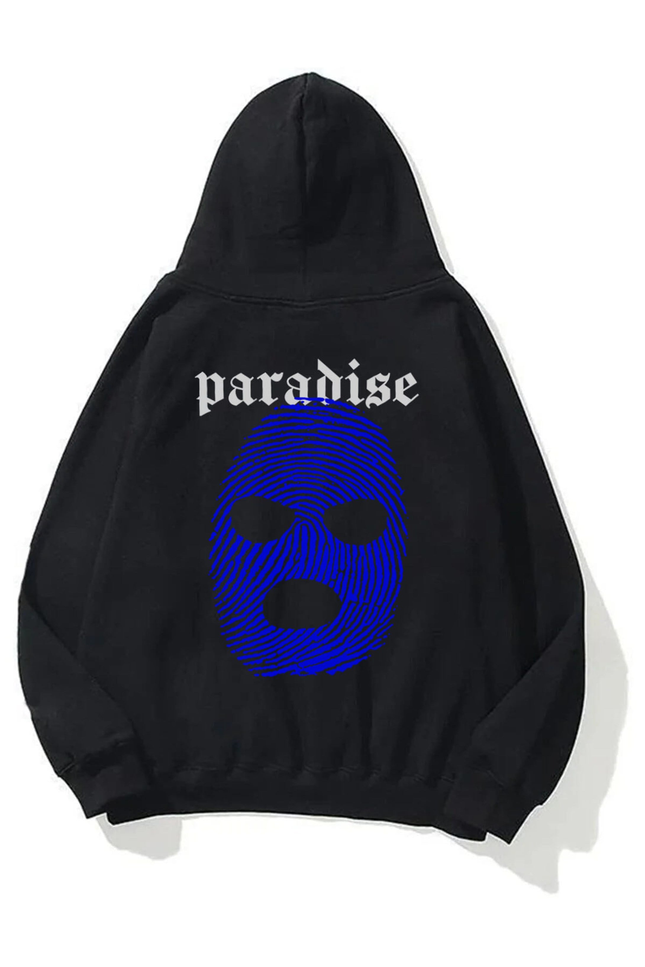 Trendiz Unisex Paradise Sweatshirt Siyah