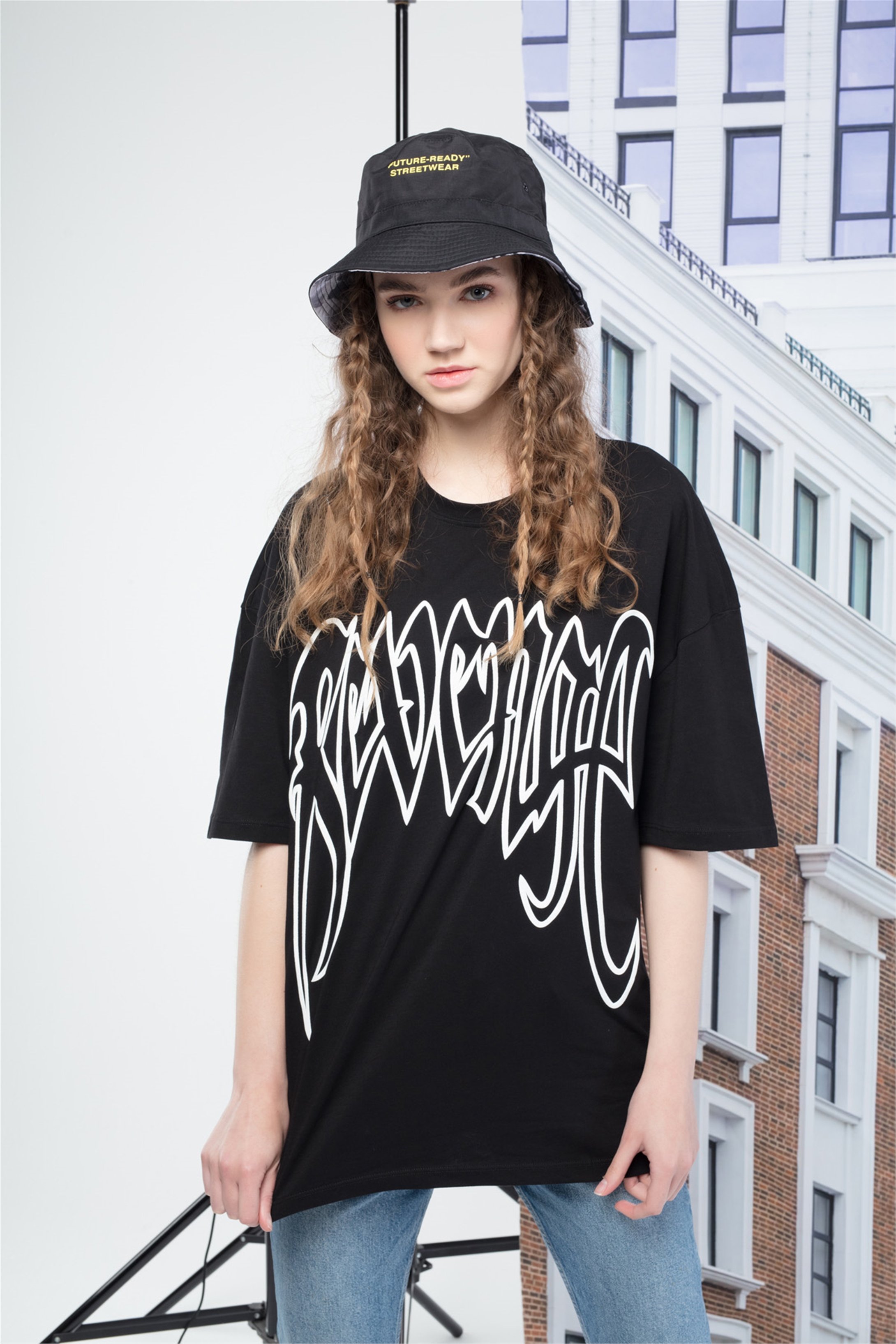 Trendiz Unisex Revenge Siyah Tshirt