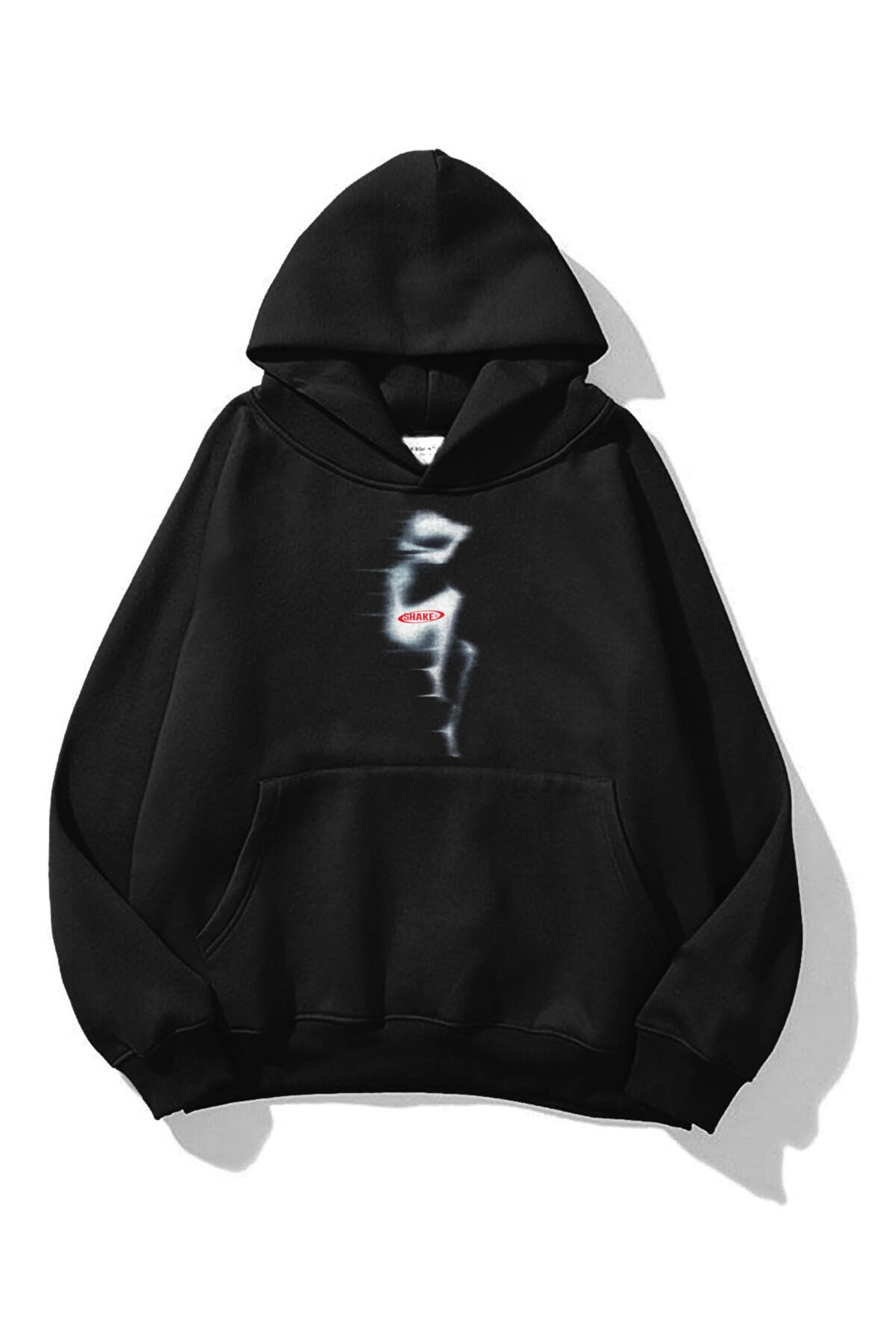Trendiz Unisex Shake By Sweatshirt Siyah