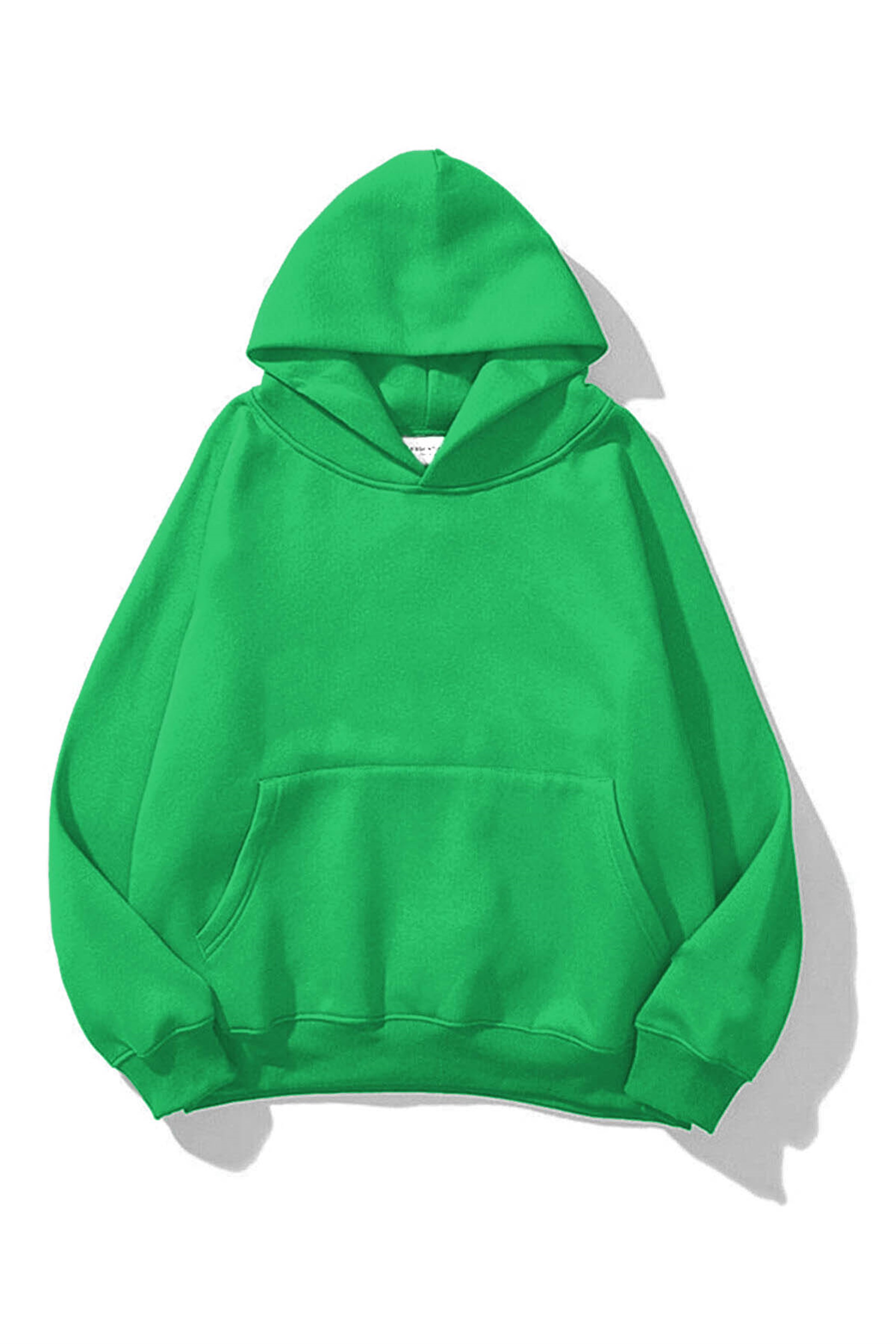 Trendiz Unisex Soft Yeşil Basic Sweatshirt