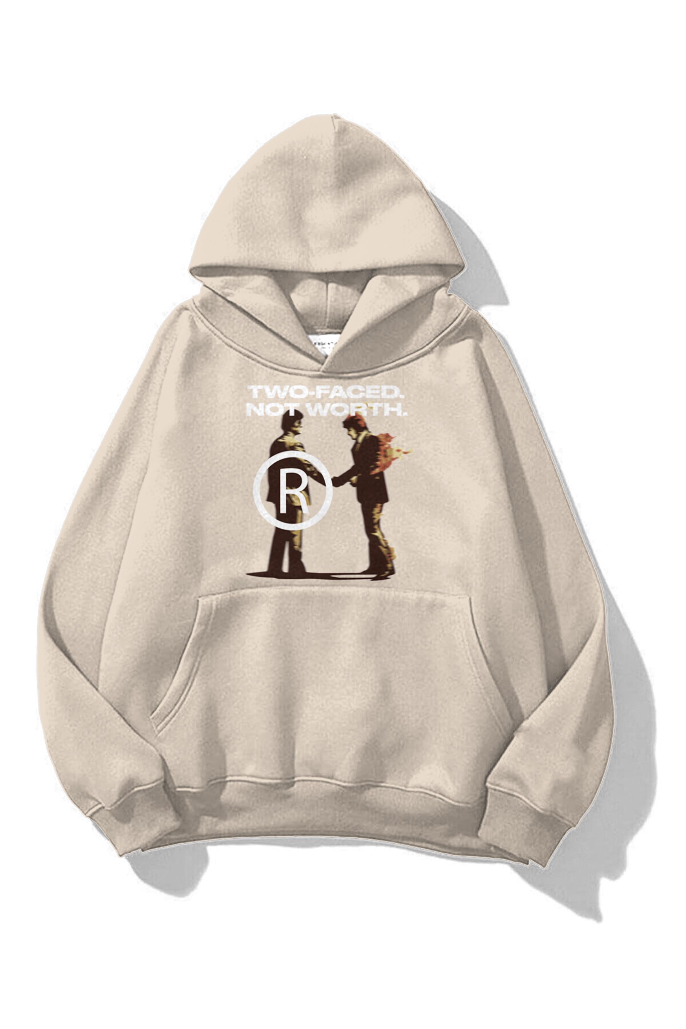 Trendiz Unisex Two Faced Sweatshirt Taş
