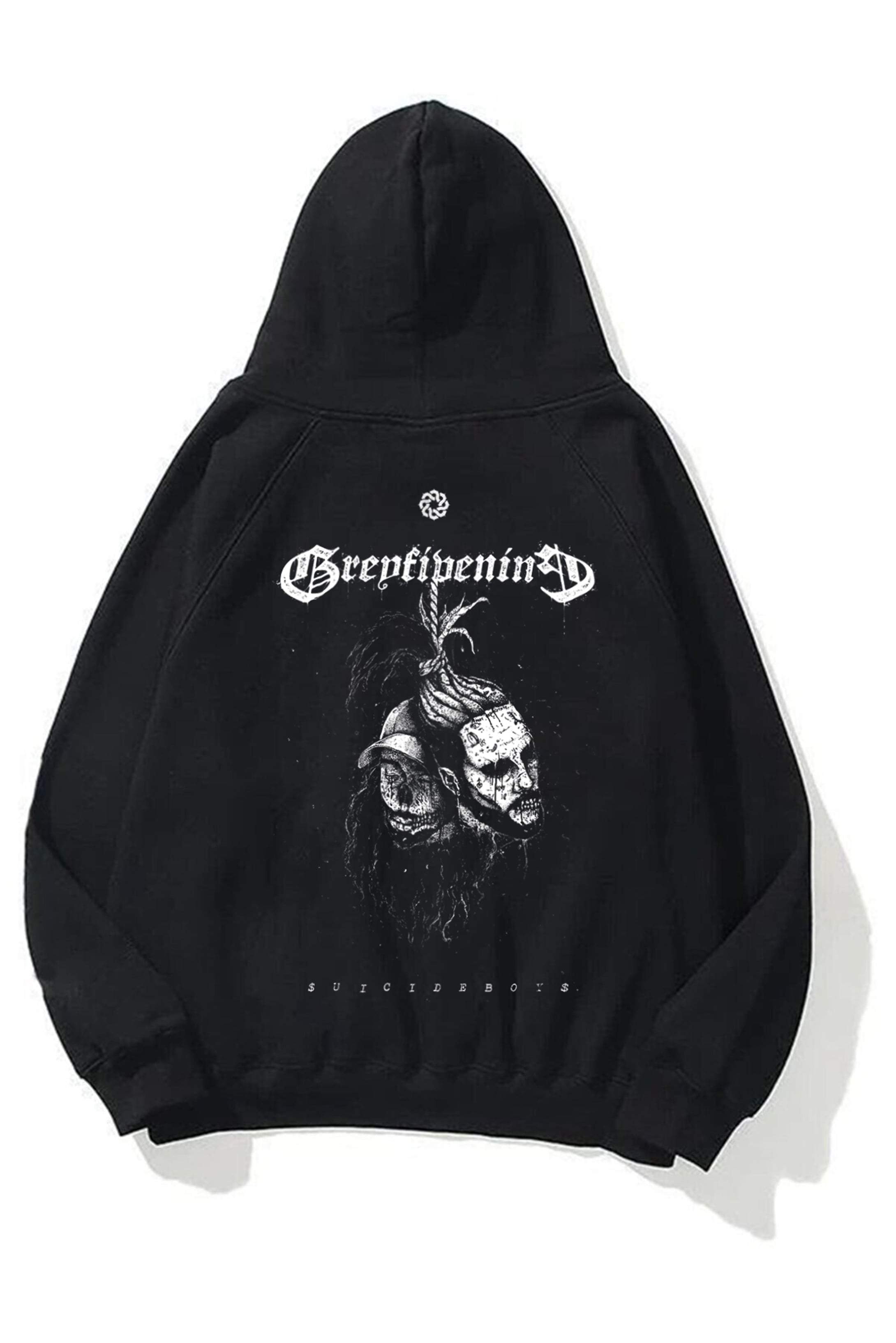 Trendiz Unisex $uicideboy$ Siyah Sweatshirt