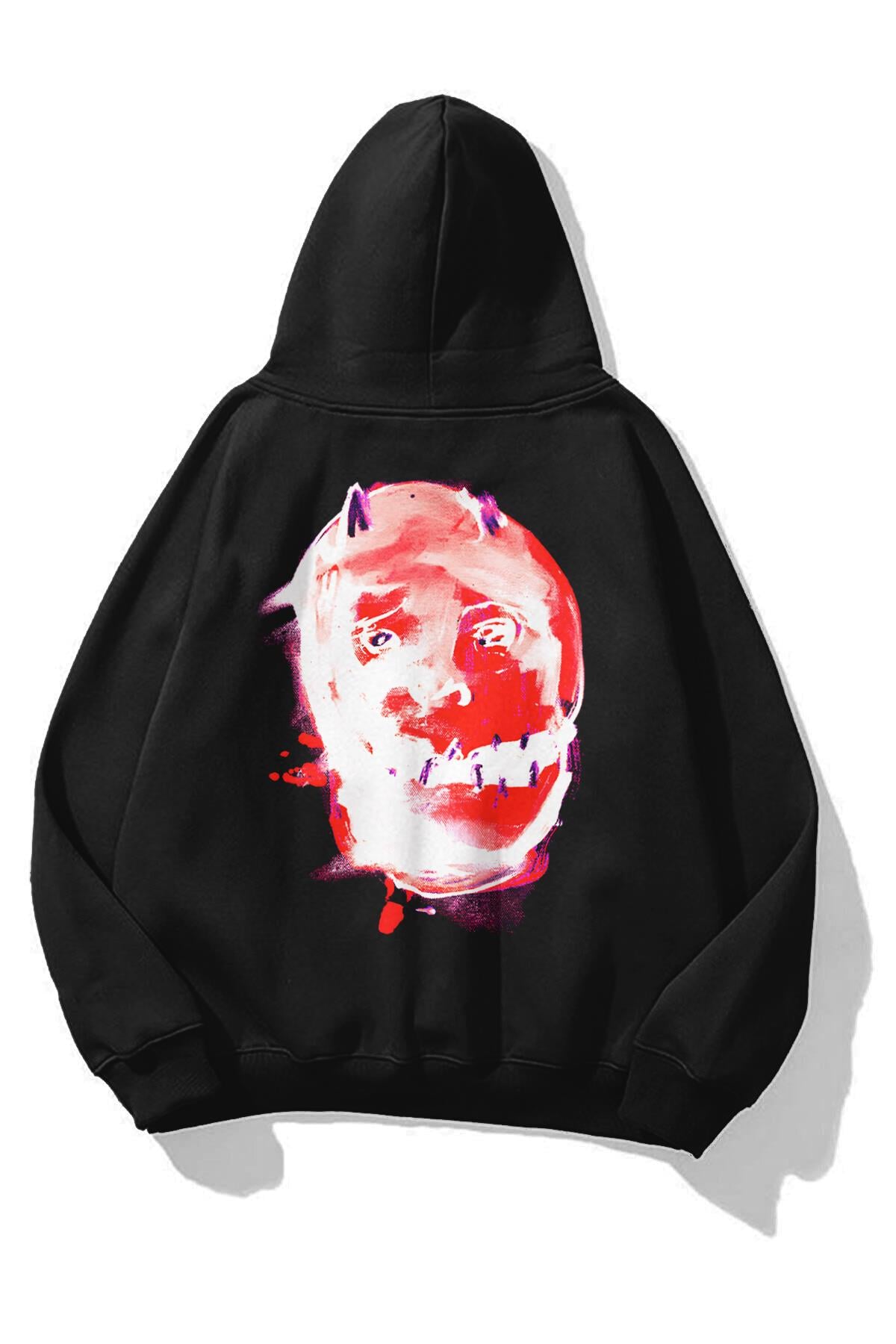 Unisex Bad Xxxtentacion Sweatshirt Siyah