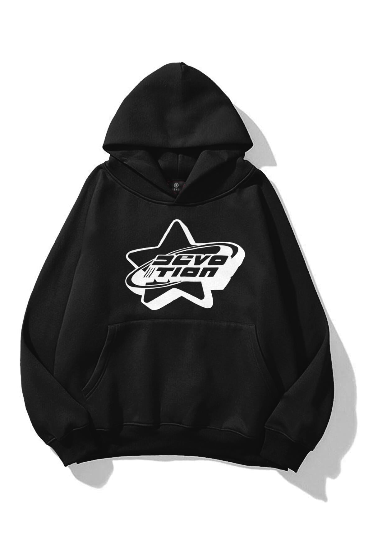 Unisex Devotion Sweatshirt Siyah