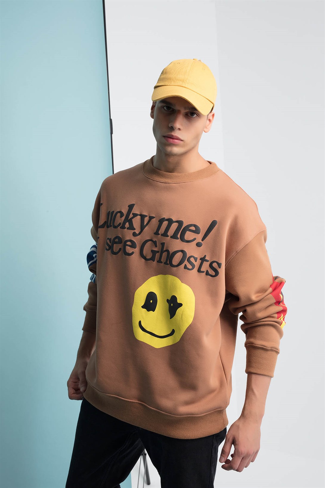 Sweatshirt kanye west hot sale