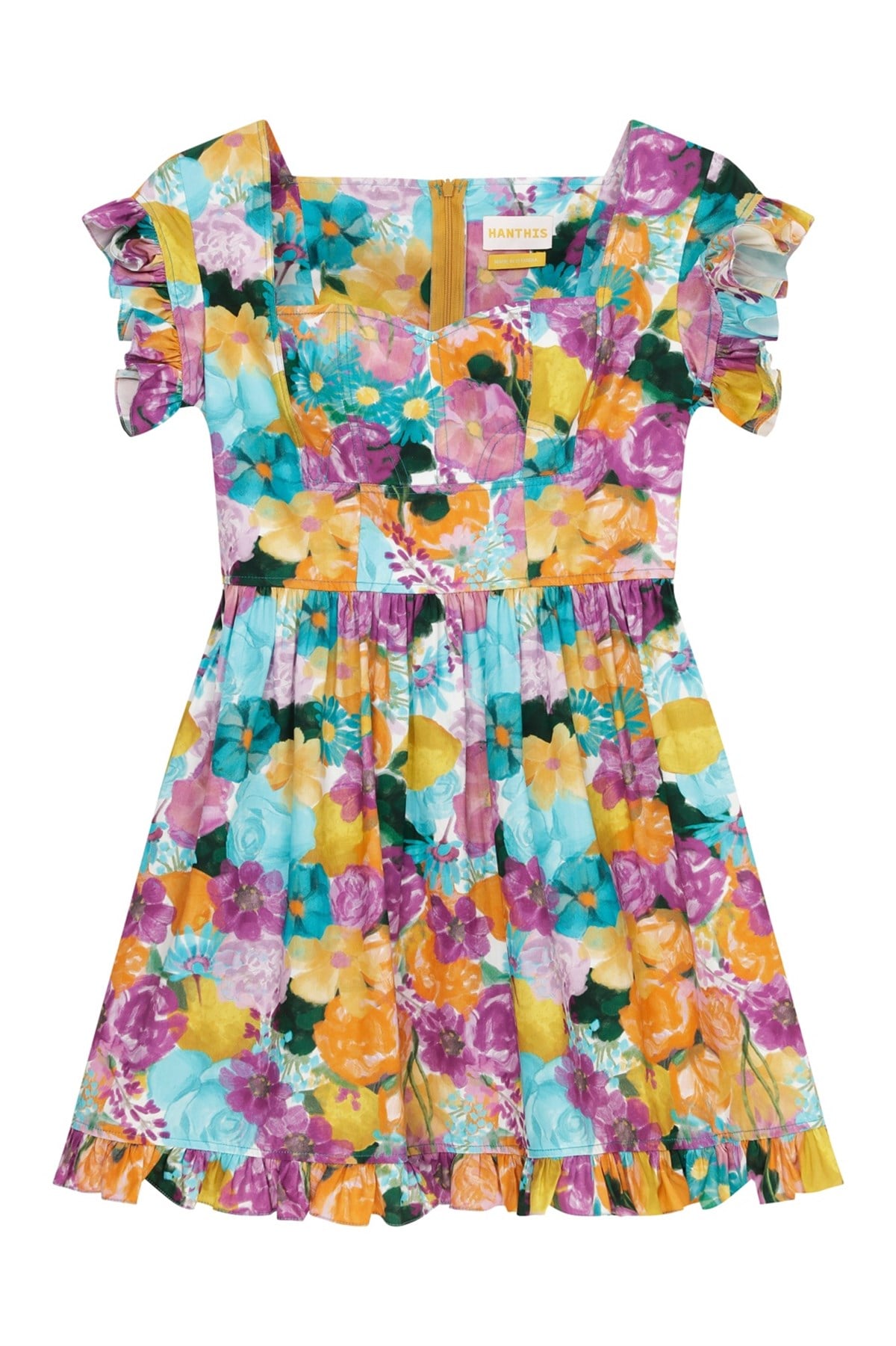 Gökkuşağı Elbise