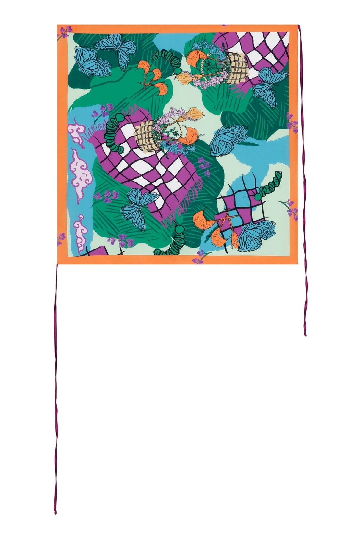 Piknik Günü Eşarp