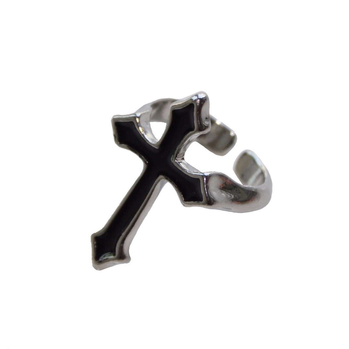 Stainless steel cross ring outlet