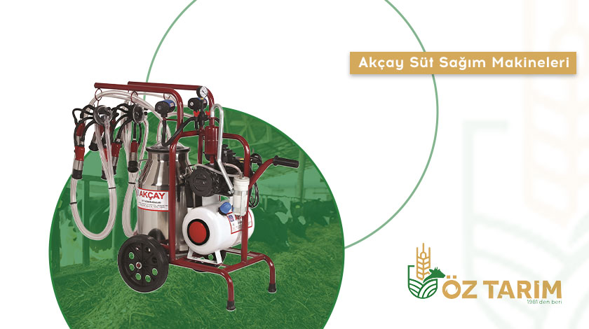Akçay Süt Sağım Makineleri