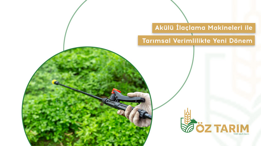 Akülü İlaçlama Makineleri ile Tarımsal Verimlilikte Yeni Dönem
