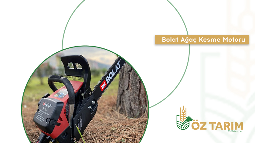 Bolat Ağaç Kesme Motoru