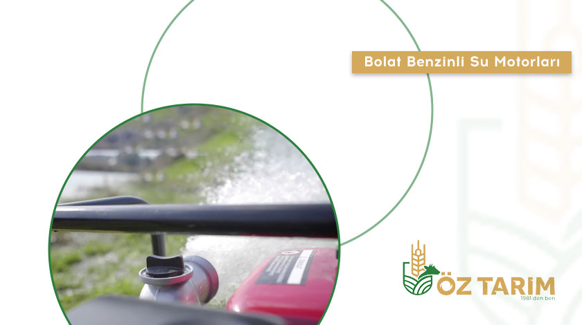 Bolat Benzinli Su Motorları